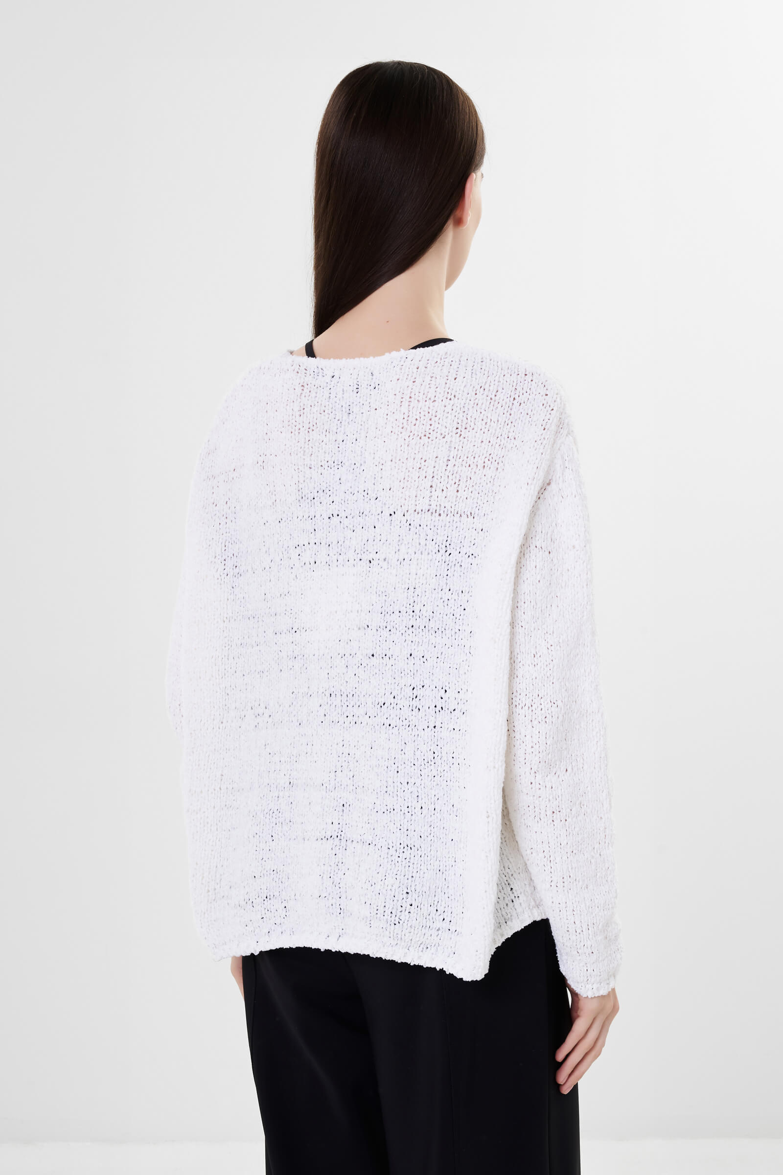 Хлопковый кардиган на пуговицах Бренд Sarah Pacini