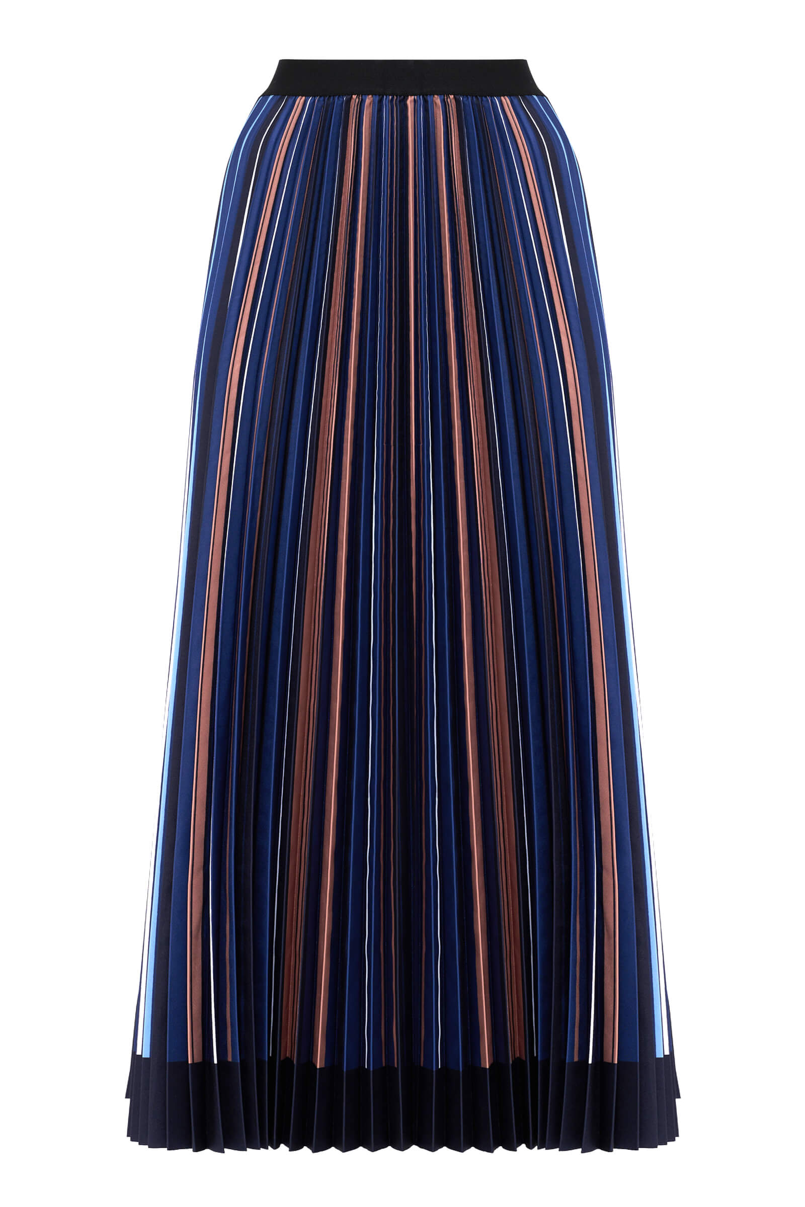 Длинная плиссированная юбка Бренд Diana Gallesi