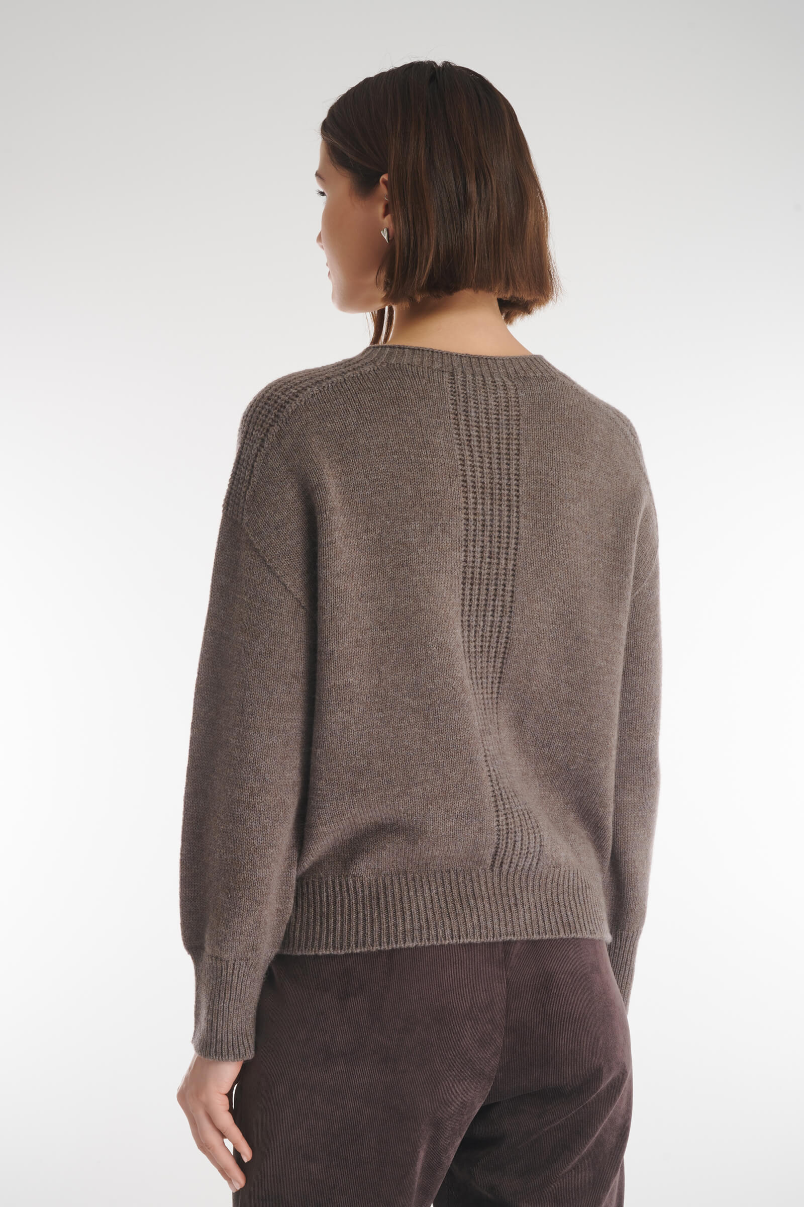 Джемпер из высококачественной шерсти и кашемира Бренд Caterina Leman