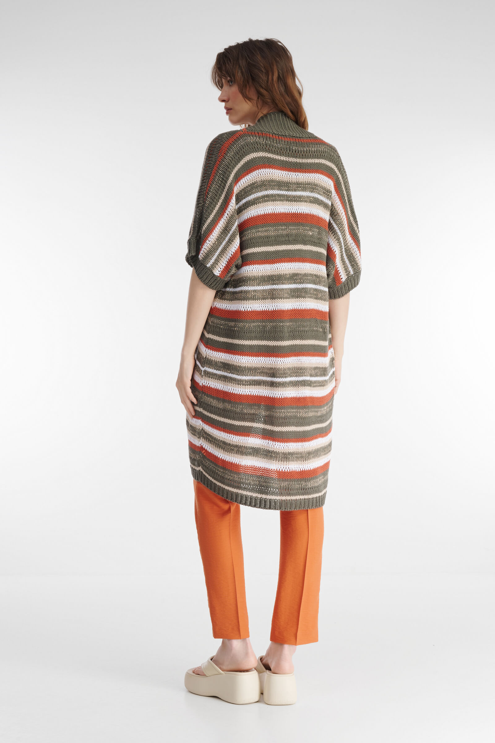 Кардиган на запах с пайетками Бренд Caterina Leman