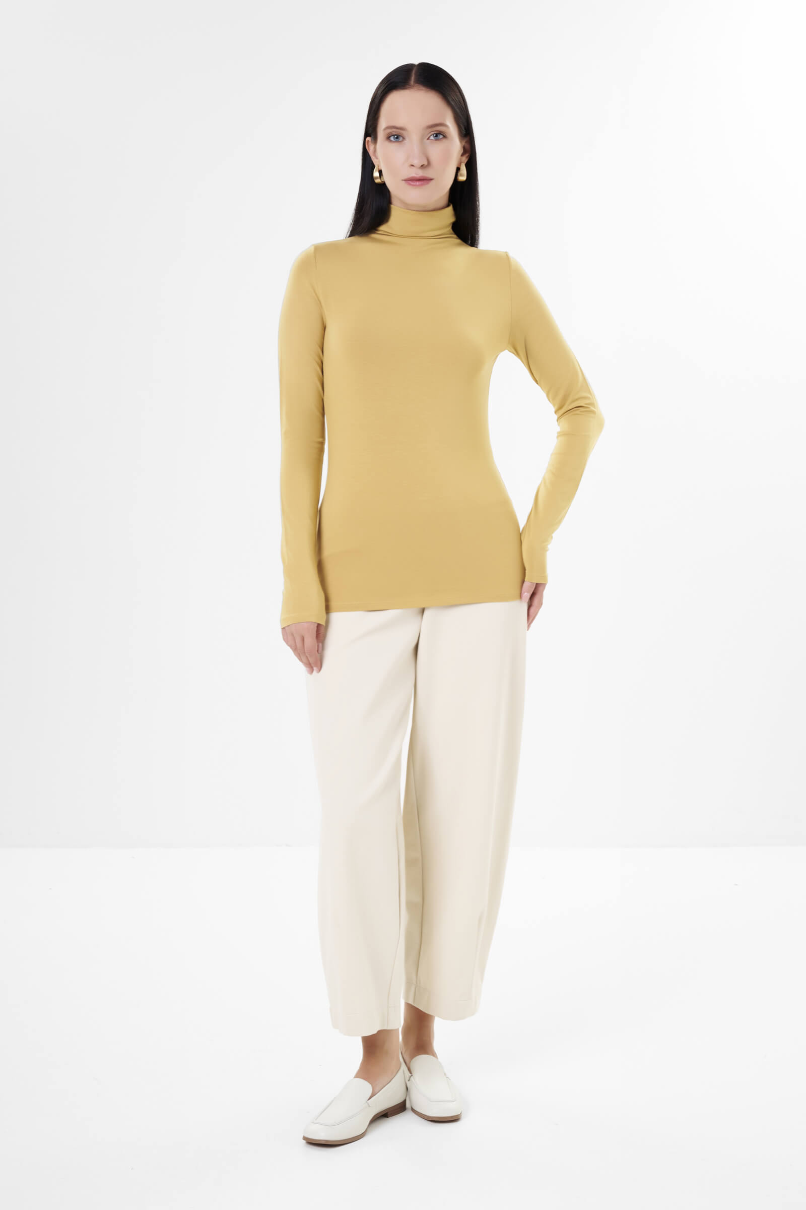 Водолазка из модала Бренд Sarah Pacini