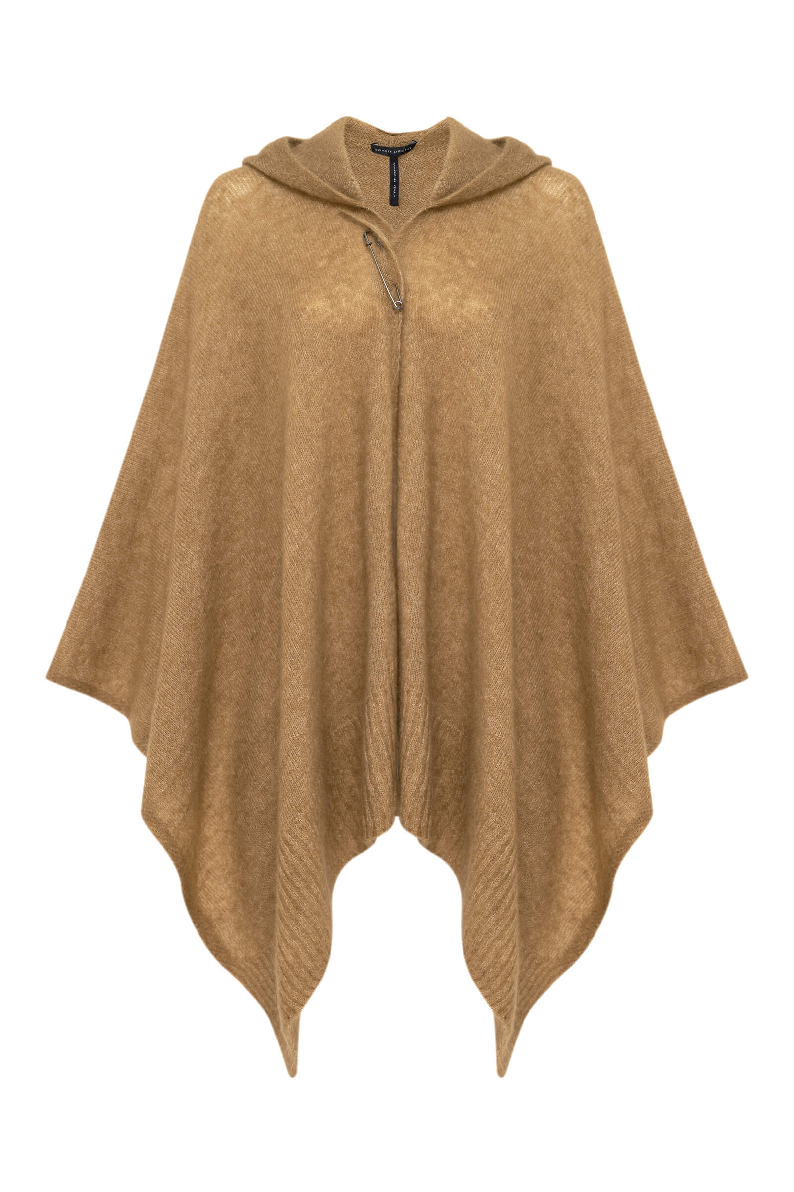 Накидка с капюшоном Бренд Sarah Pacini