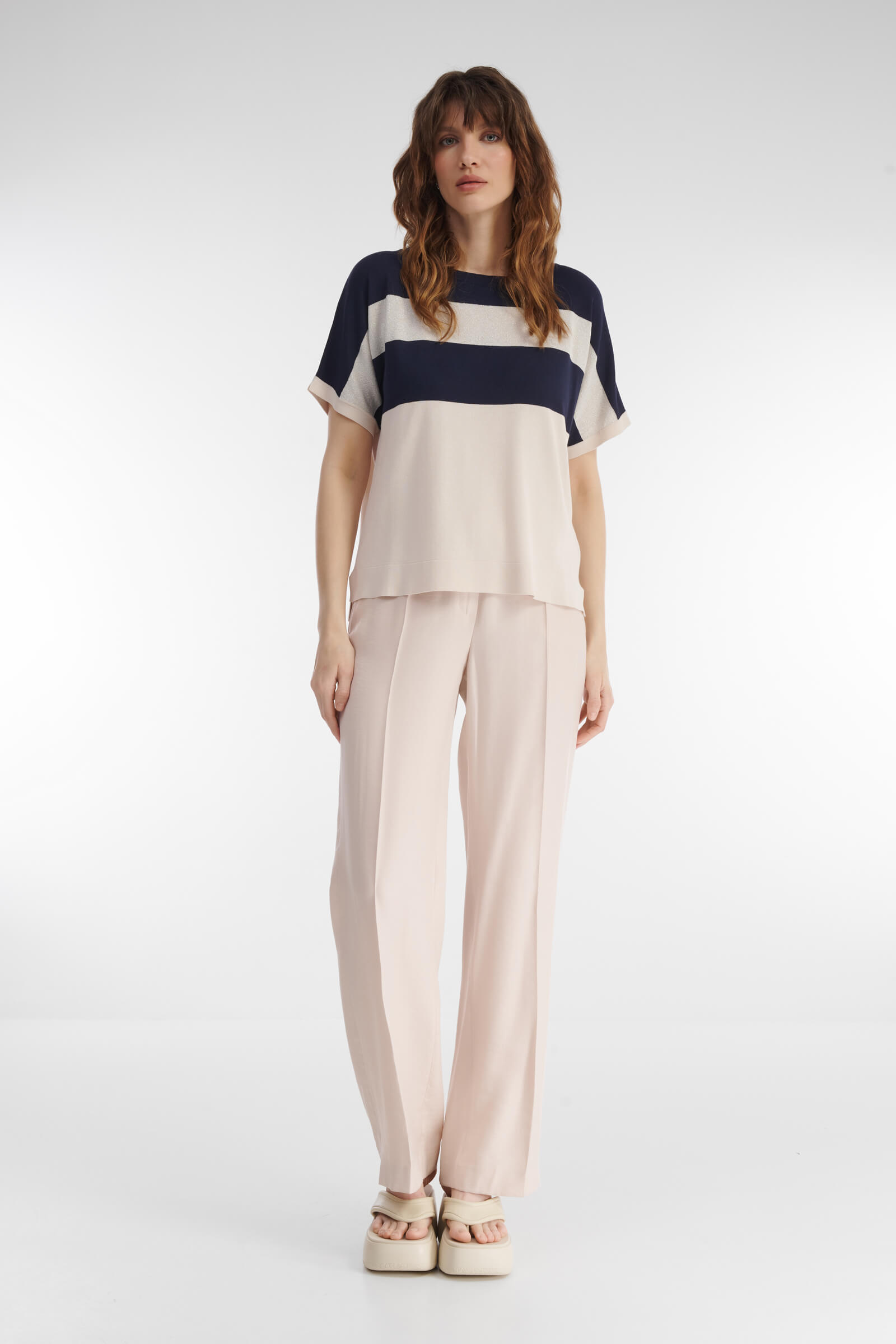 Джемпер свободного кроя Бренд Caterina Leman