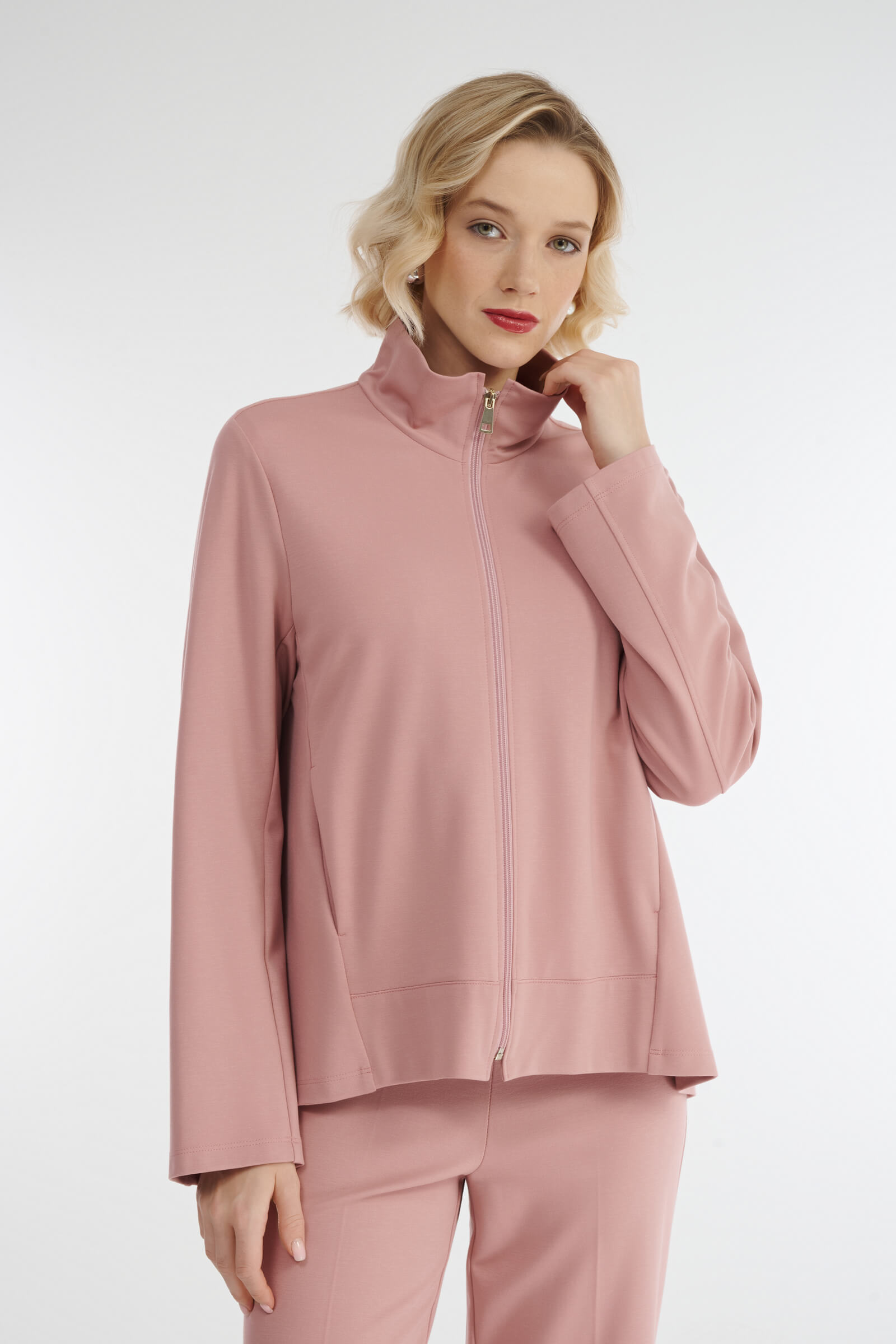 Толстовка на молнии Бренд Diana Gallesi