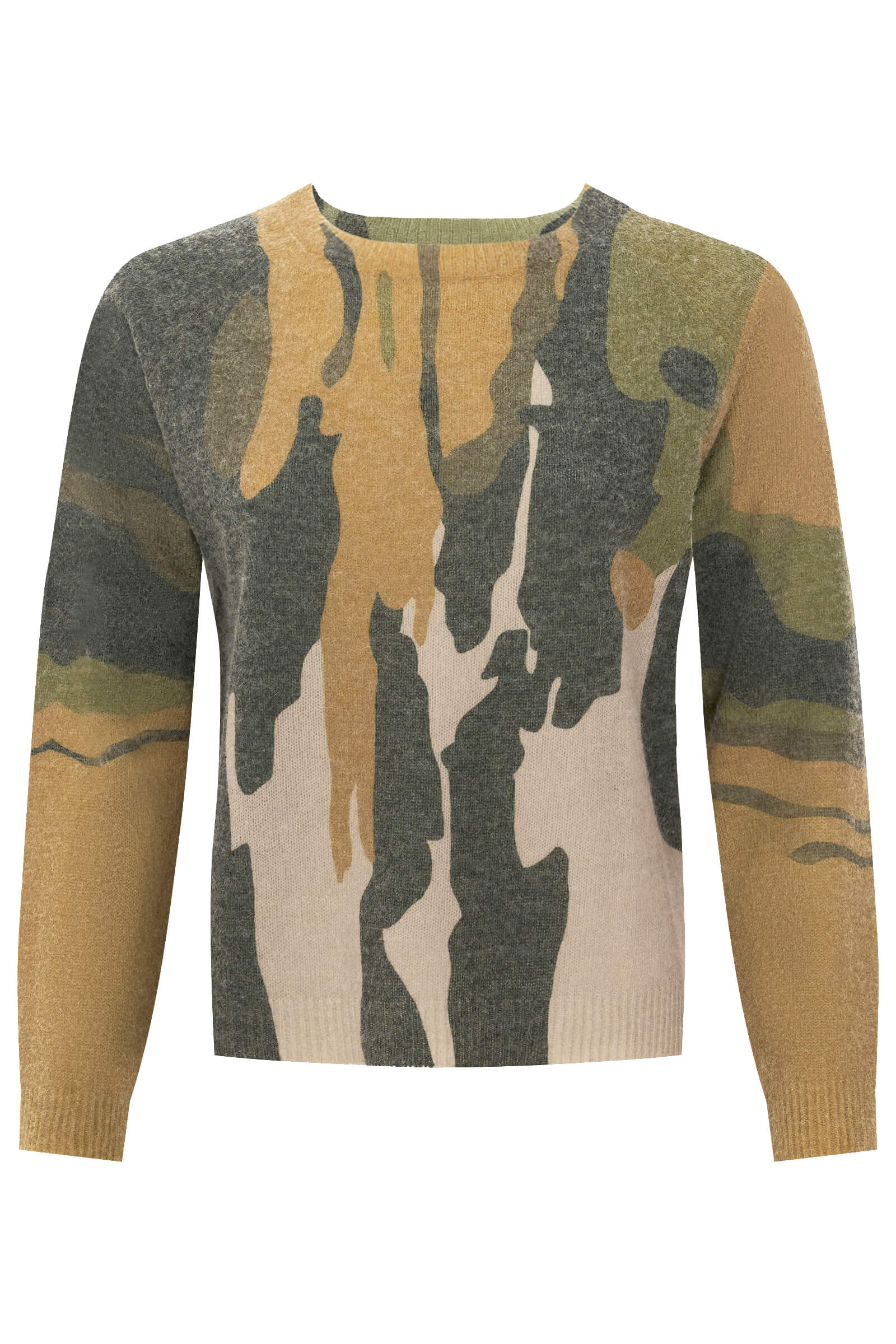 Джемпер с принтом Бренд Diana Gallesi