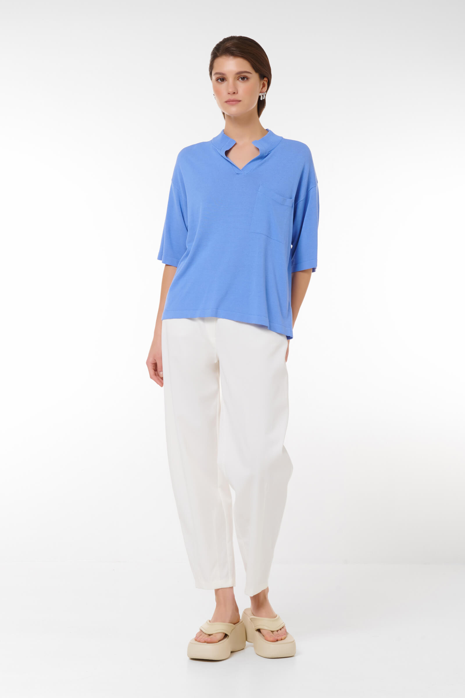 Джемпер свободного кроя Бренд Caterina Leman