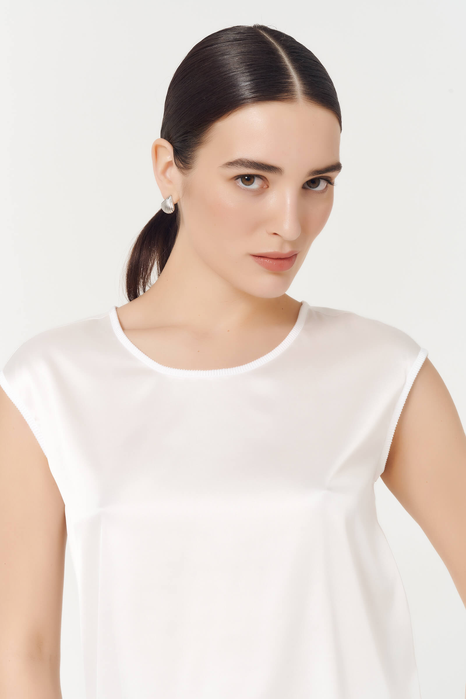 Топ с коротким рукавом Бренд Caterina Leman