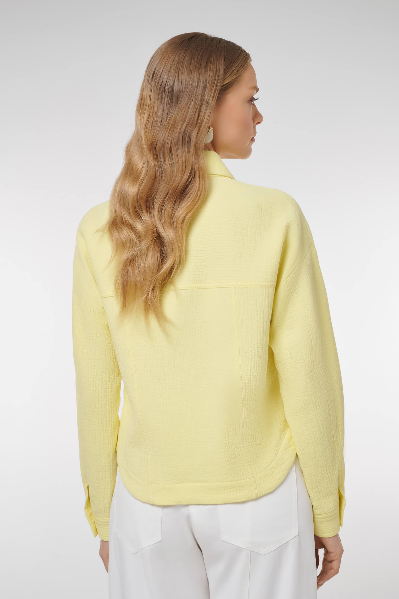 Укороченный жакет на пуговицах Бренд Caterina Leman