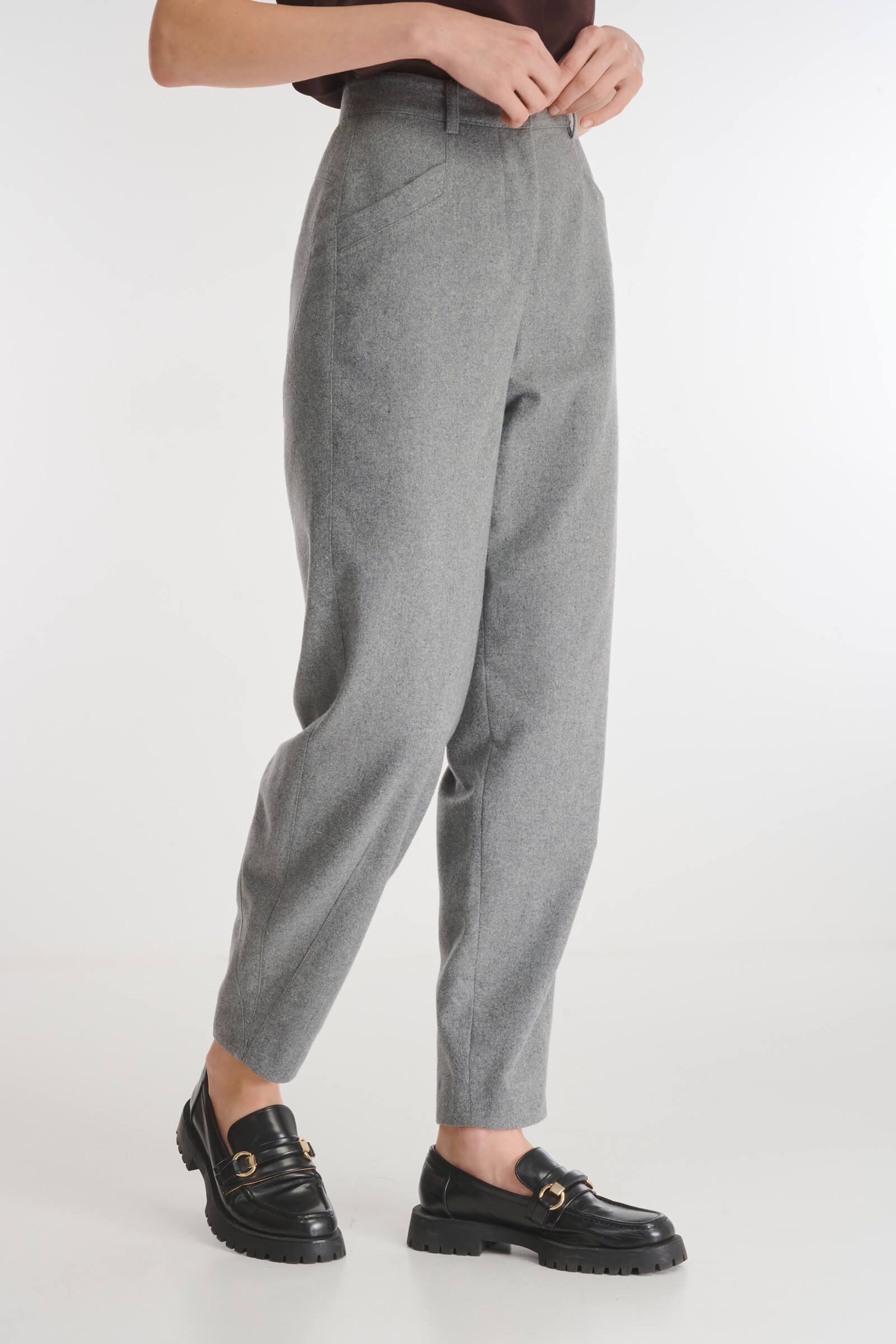 Брюки с добавлением шерсти Бренд Caterina Leman