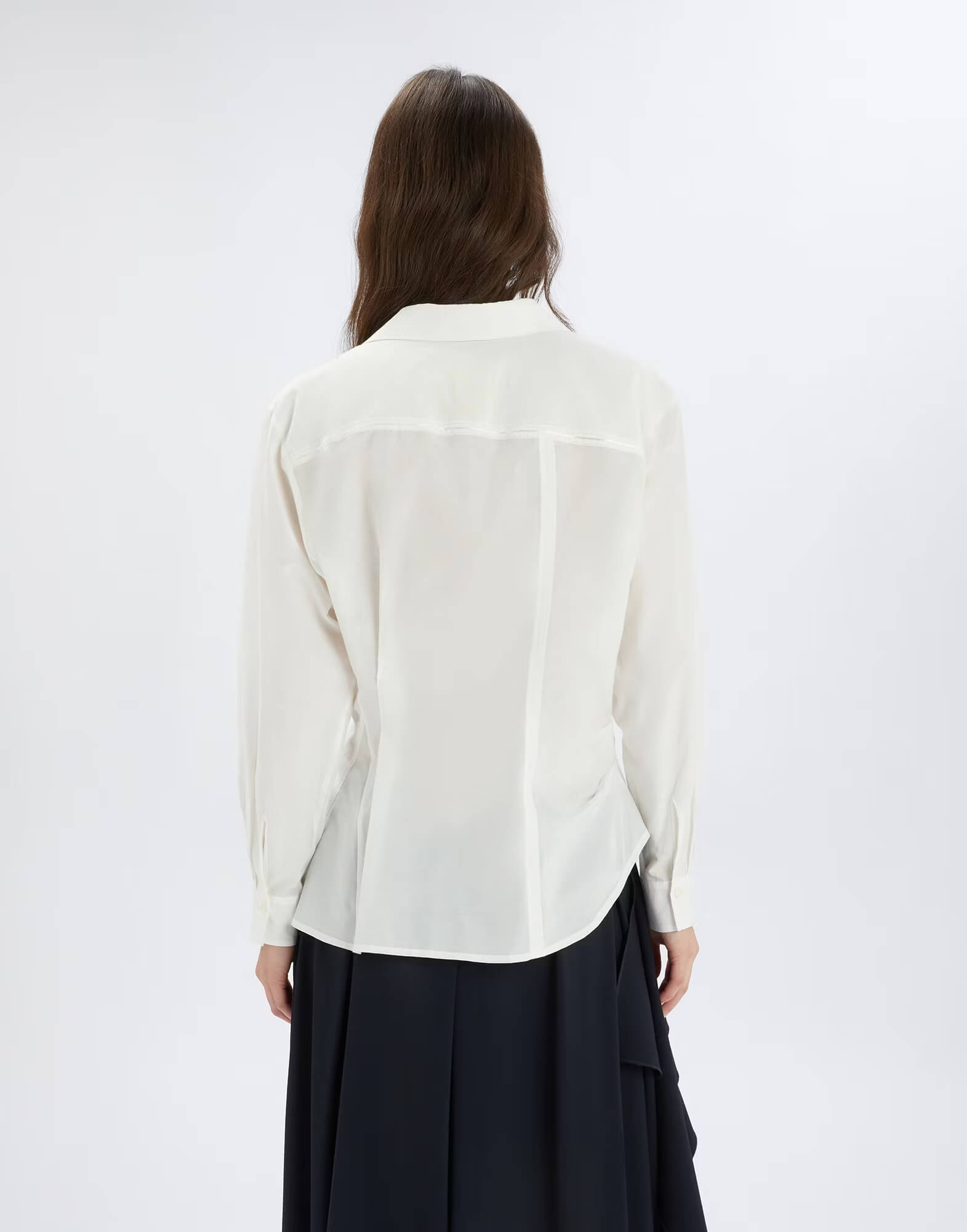 Асимметричная рубашка Бренд High