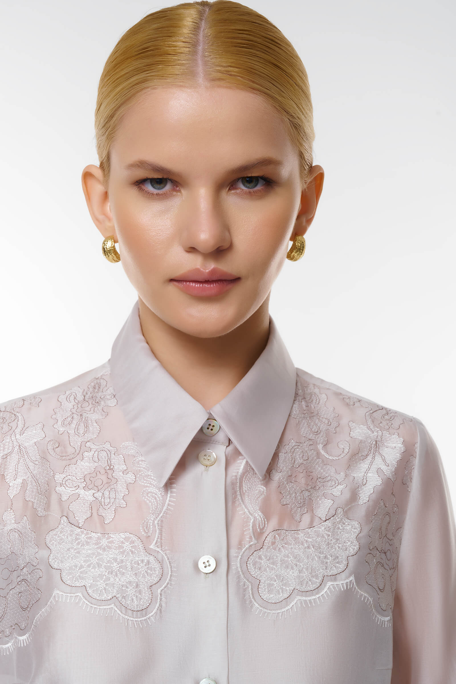 Блузка с вышивкой Бренд Caterina Leman