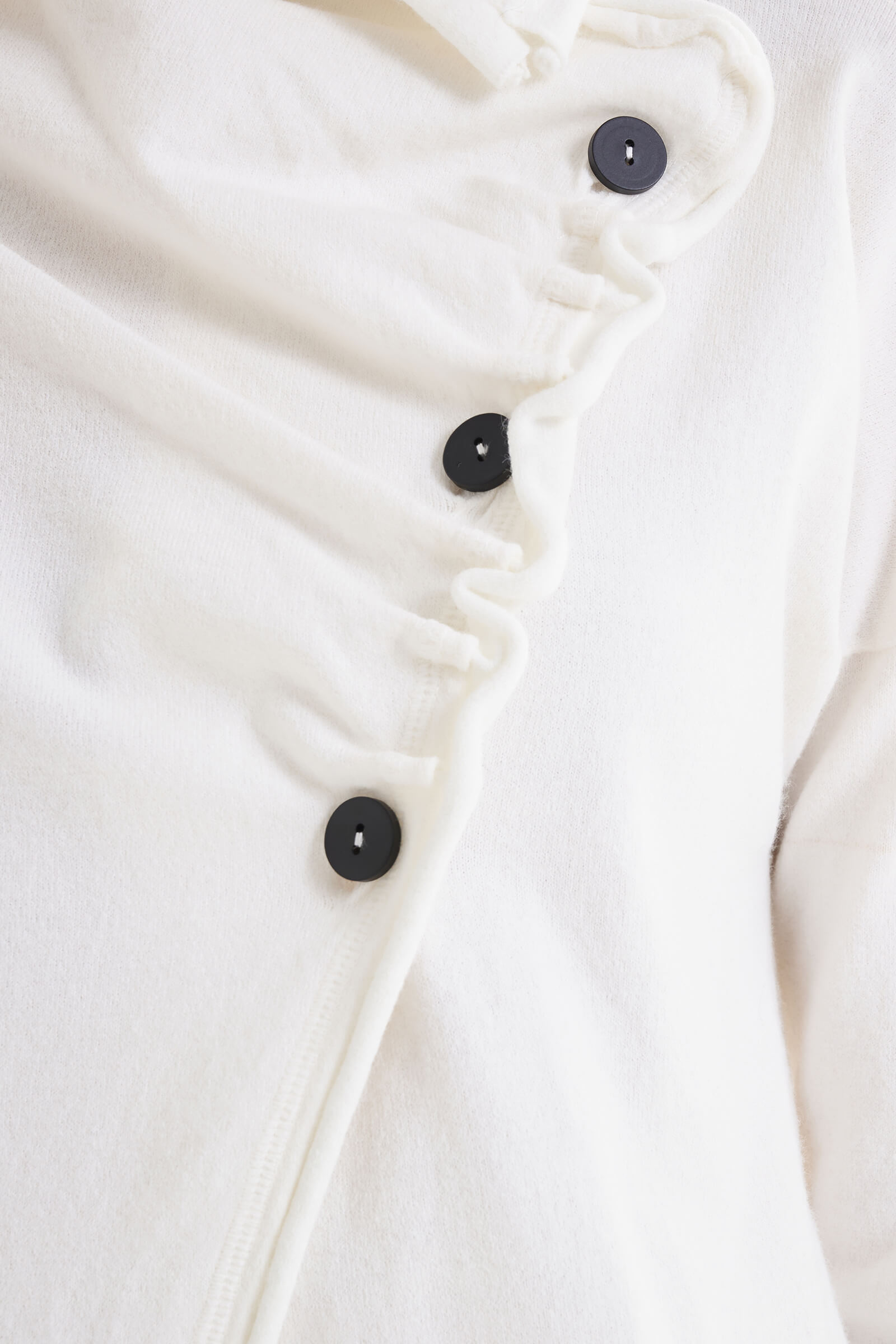 Асимметричный кардиган с драпировкой Бренд Sarah Pacini