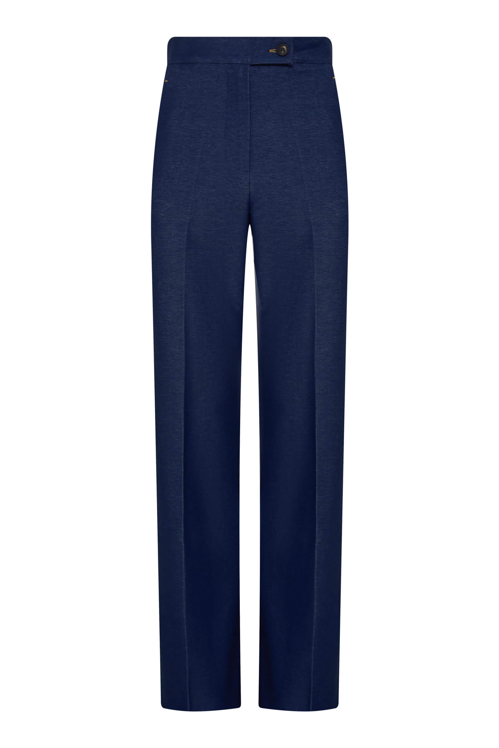 Брюки из смесового хлопка Бренд MM