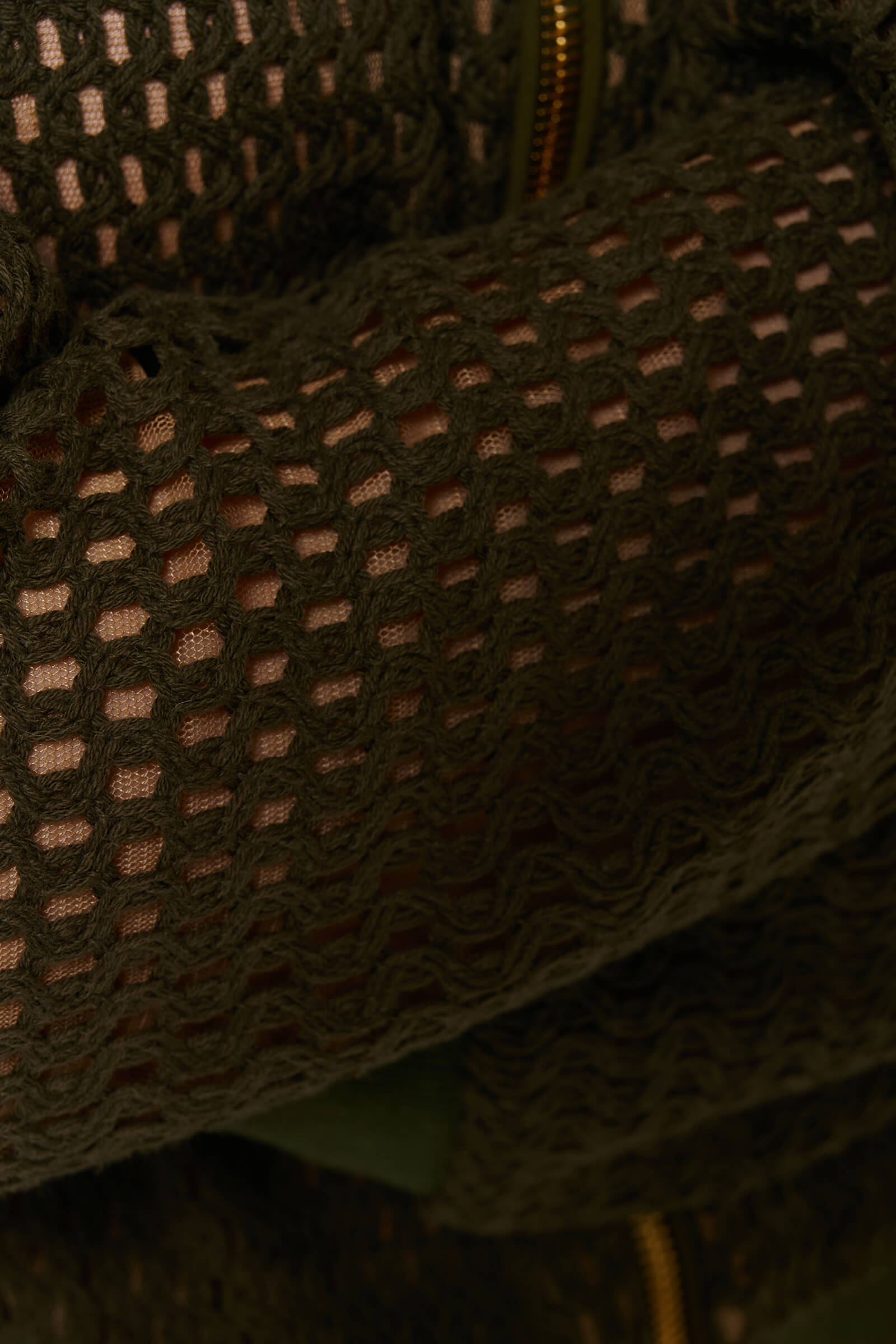 Жакет  на молнии с перфорацией Бренд Caterina Leman