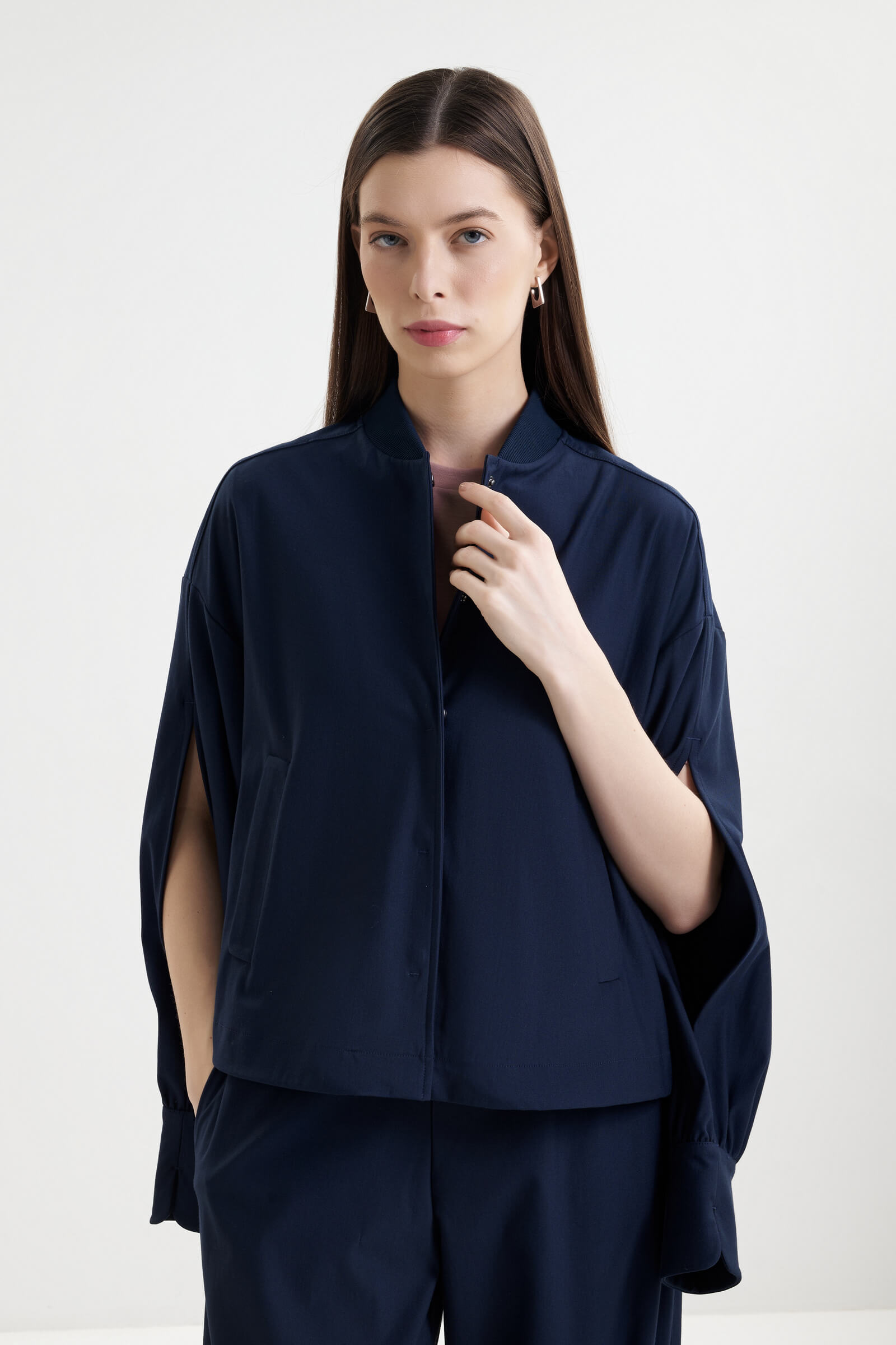 Жакет с разрезами на рукавах Бренд MM