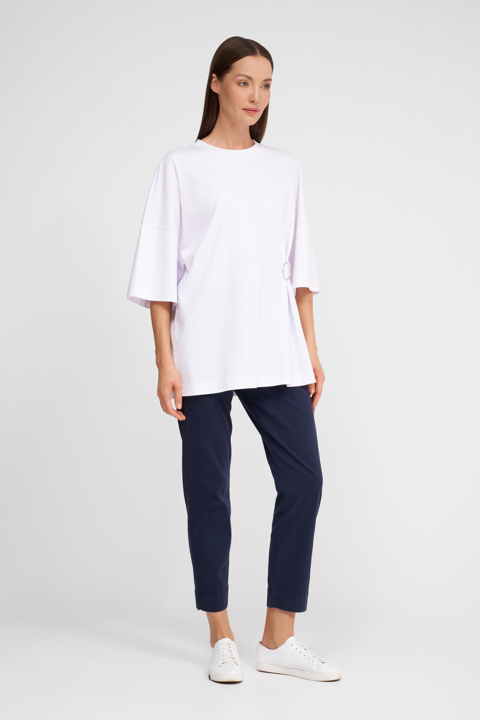 Блузка с декором Бренд Max Mara