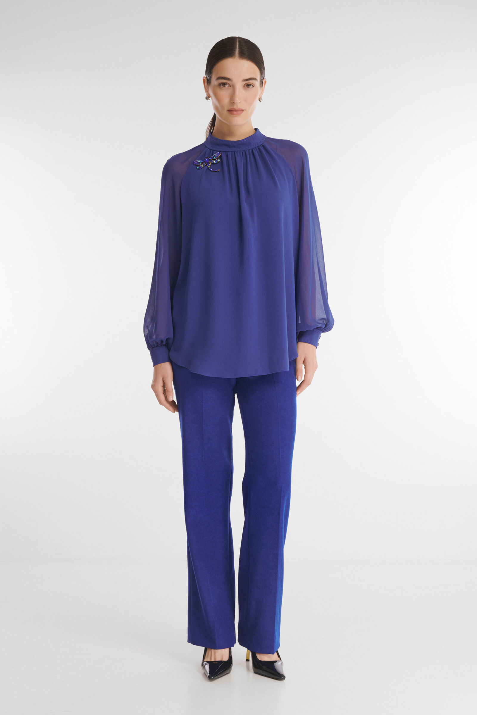 Блузка с рукавами-реглан Бренд Caterina Leman