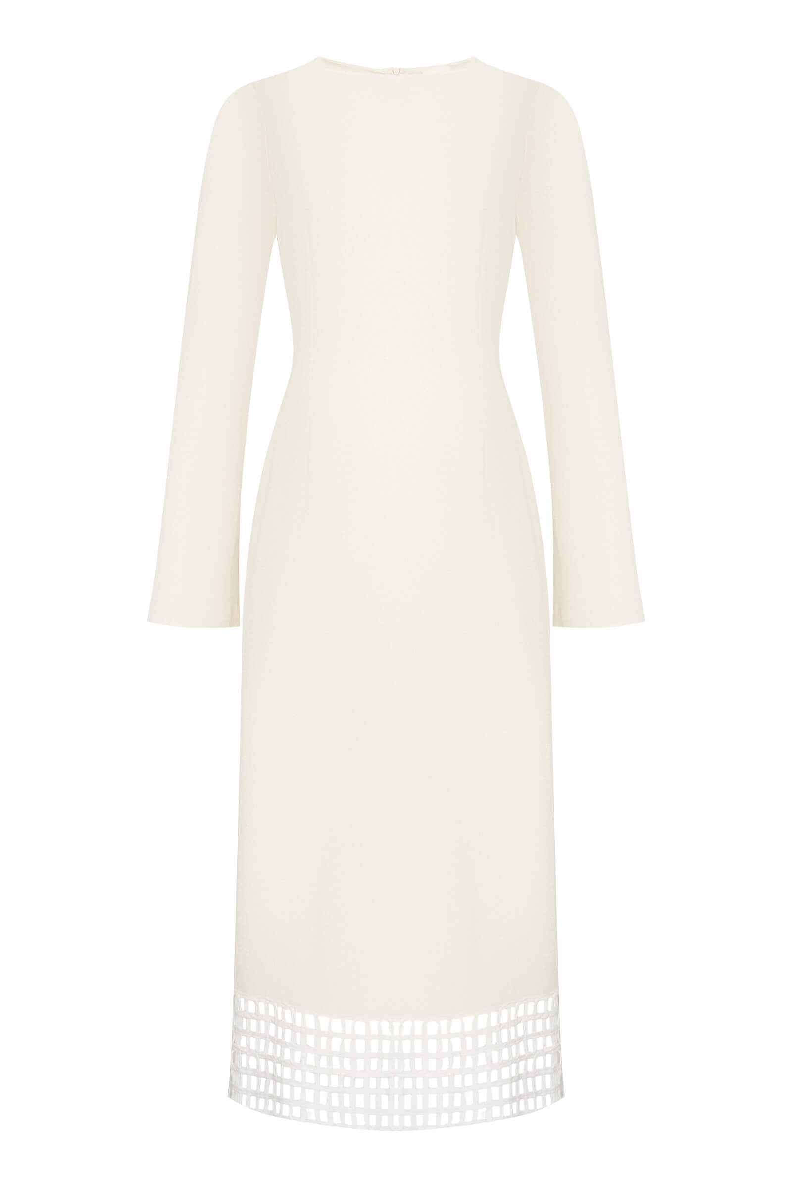 Платье-футляр с перфорацией Бренд Milva Mi