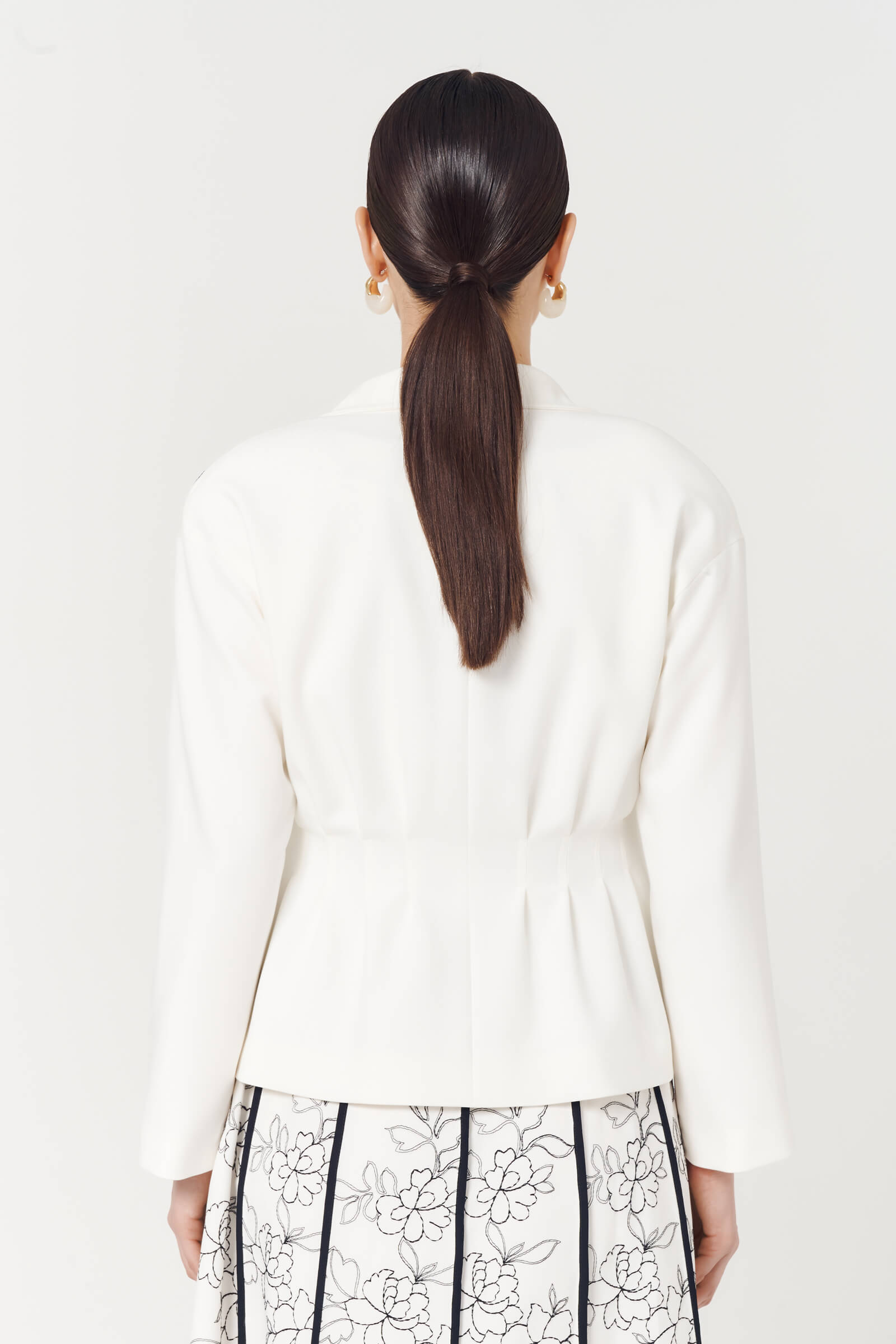 Жакет с цветочным узором Бренд Caterina Leman