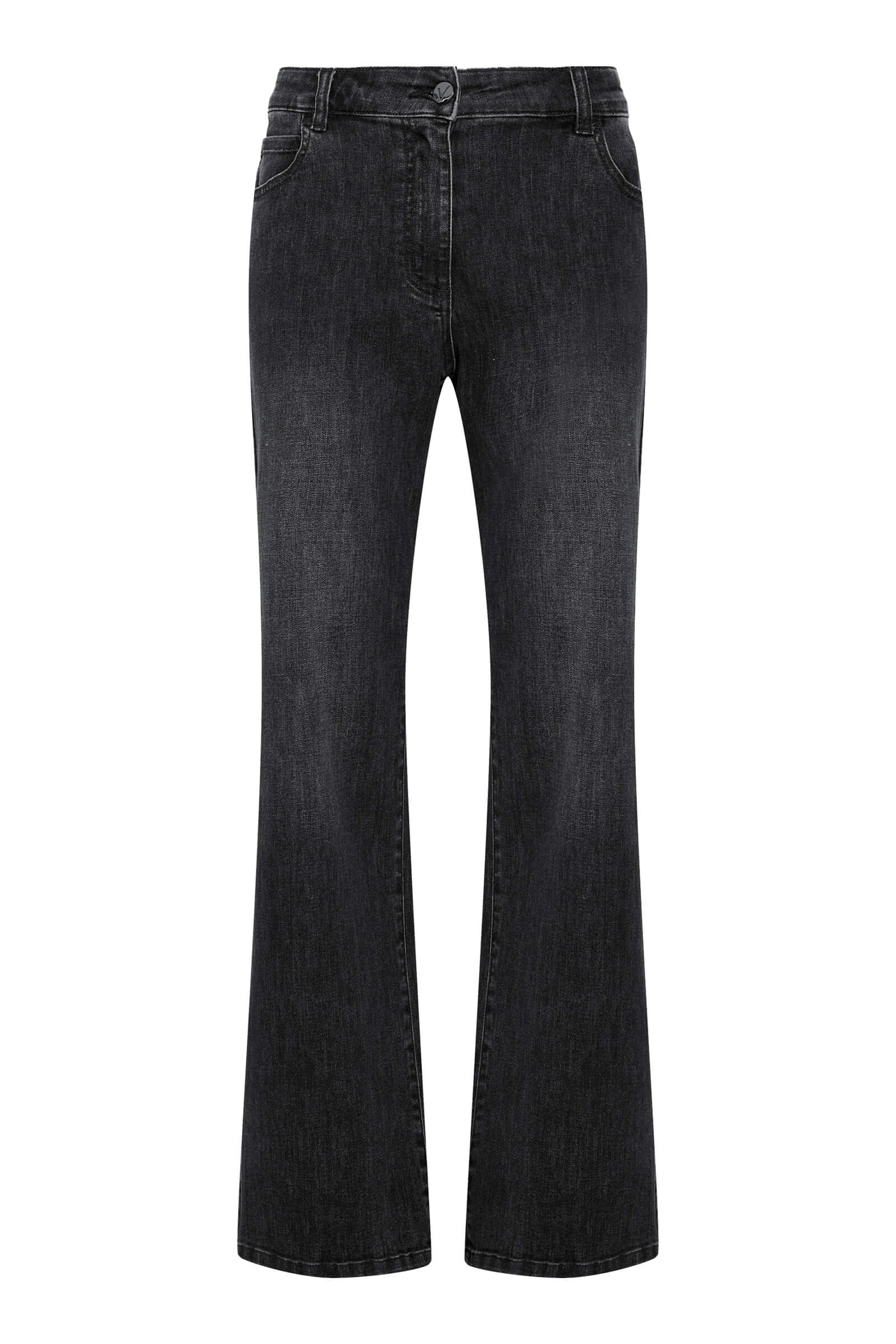 Джинсы с высокой посадкой Бренд Luisa Viola