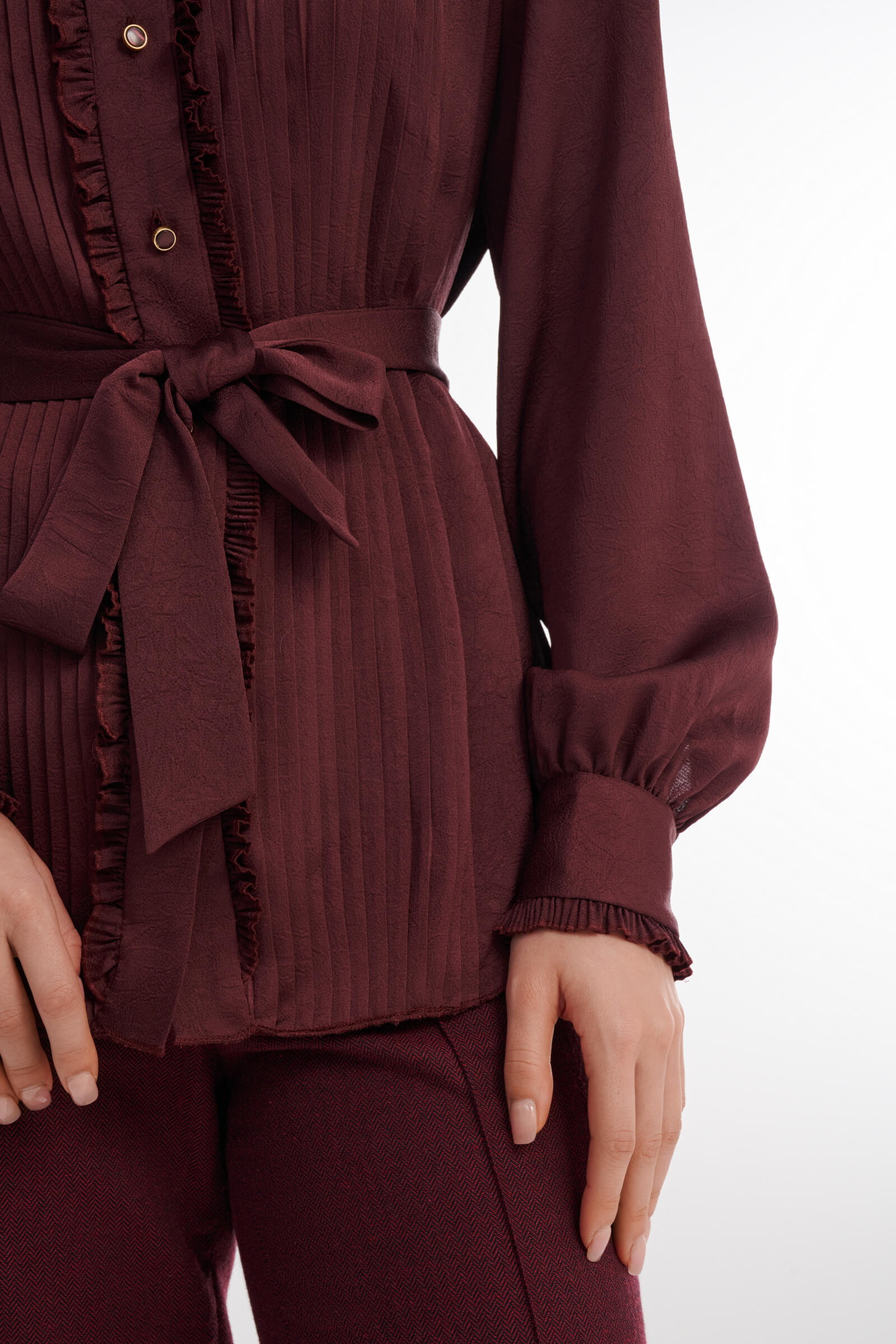 Рубашка с длинным рукавом Бренд Caterina Leman