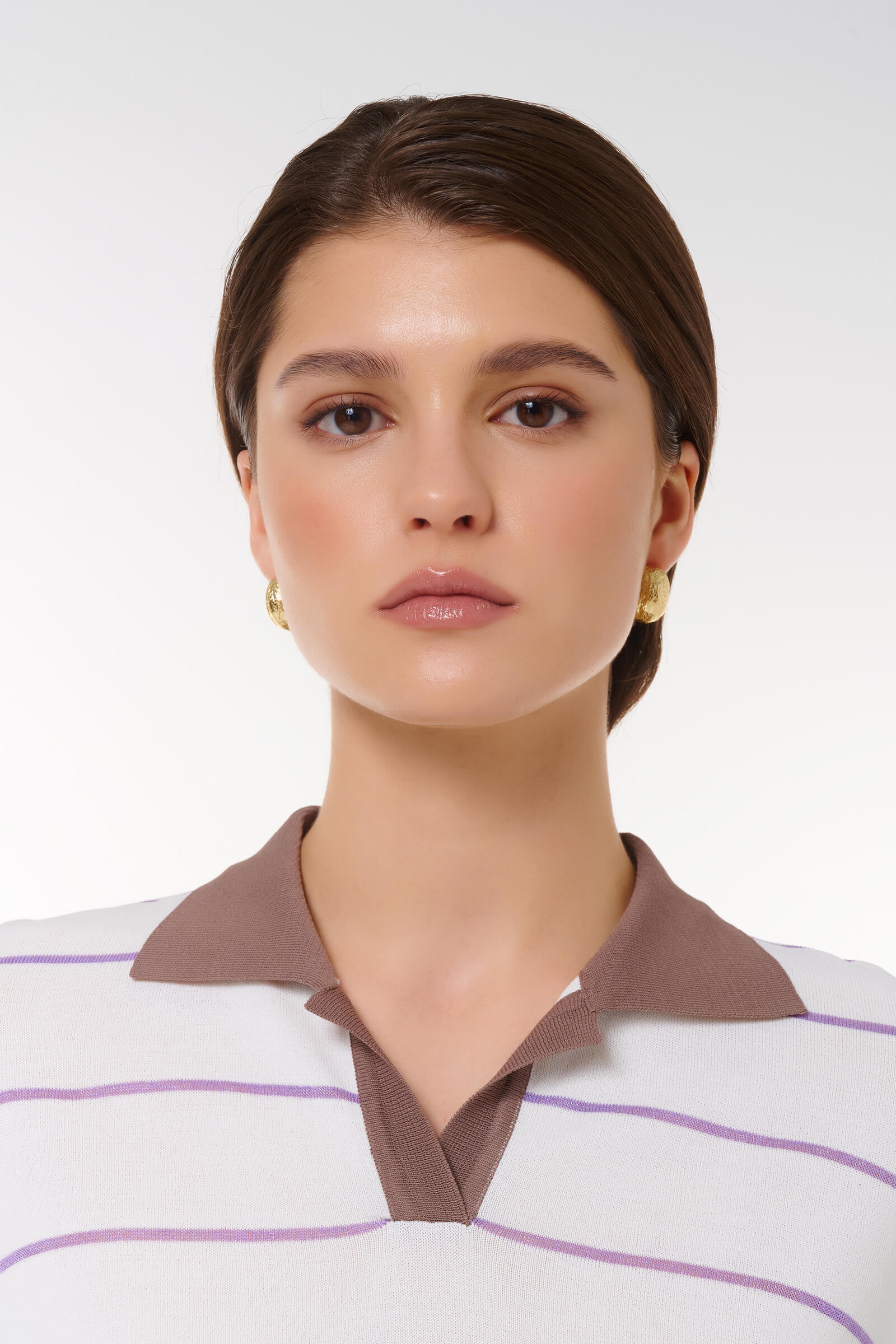 Джемпер в полоску Бренд Caterina Leman