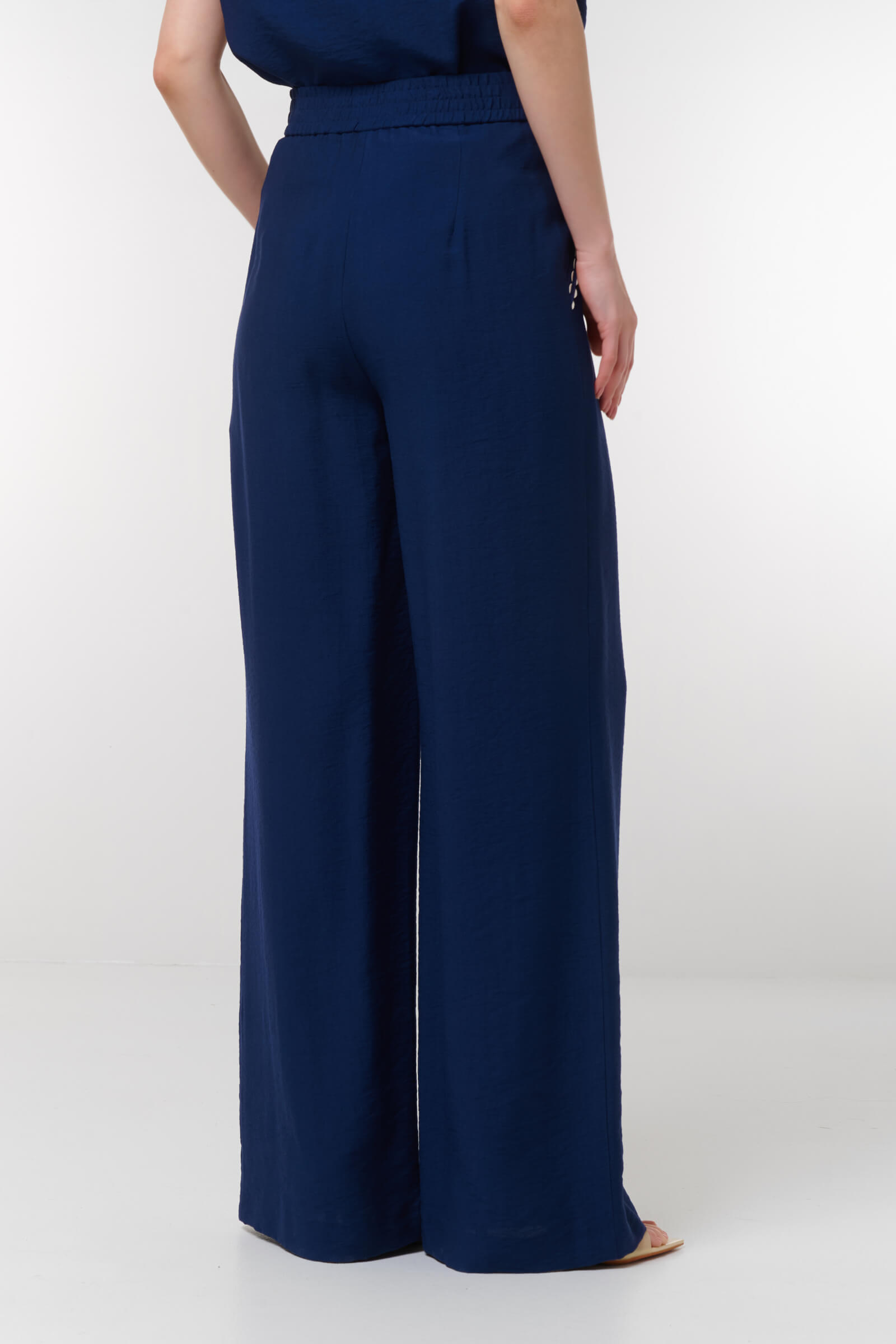 Брюки с контрастной окантовкой Бренд Caterina Leman