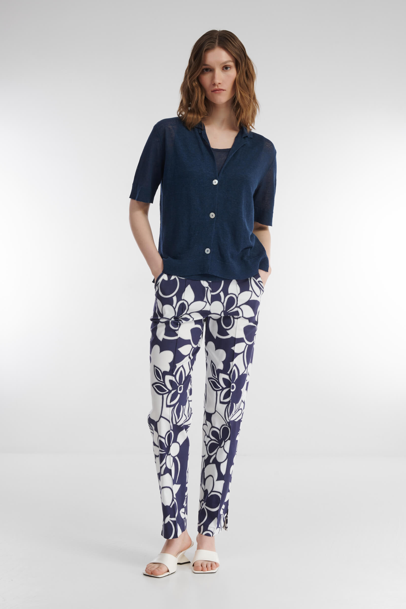 Кардиган с коротким рукавом Бренд Caterina Leman