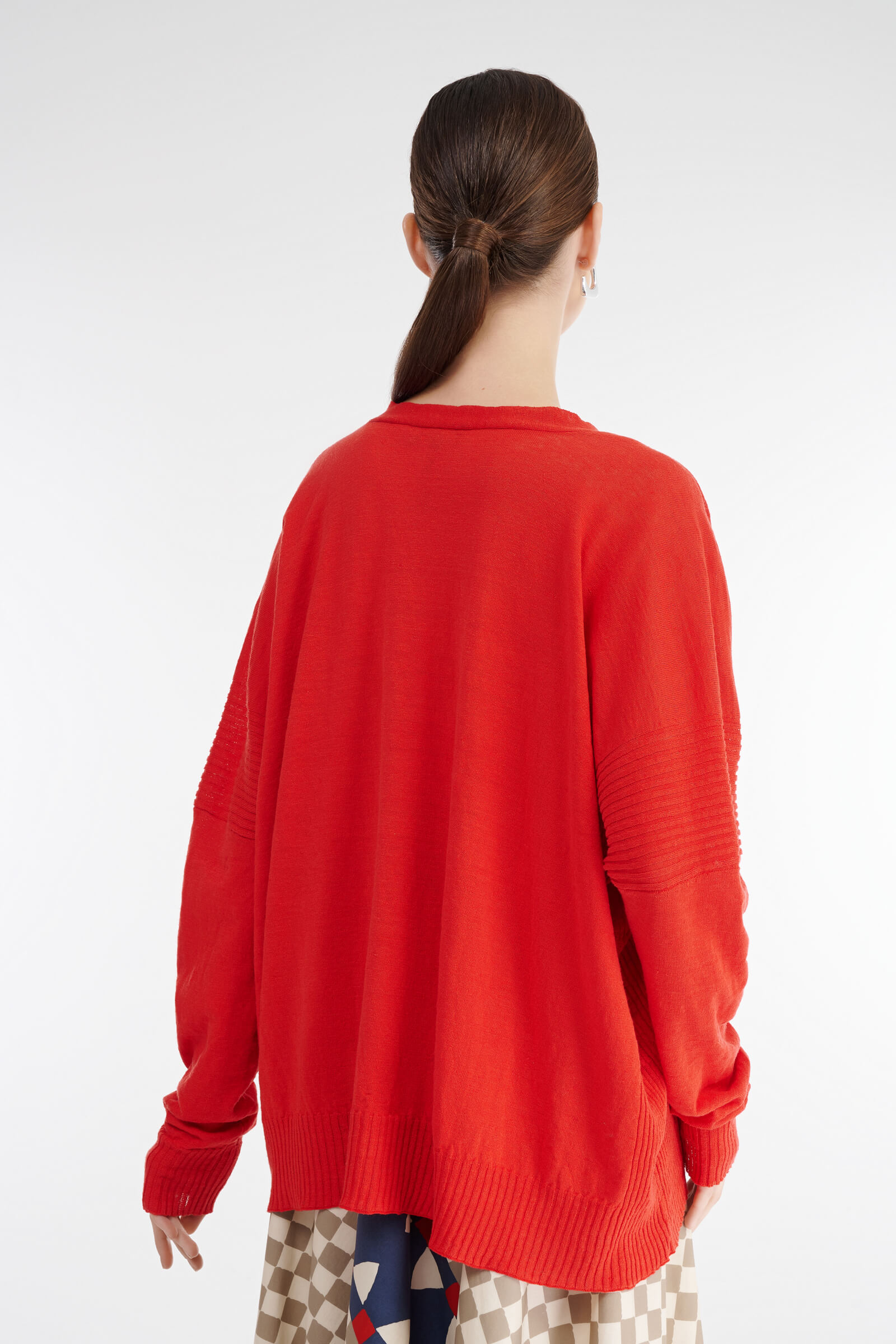 Кардиган свободного кроя Бренд Sarah Pacini