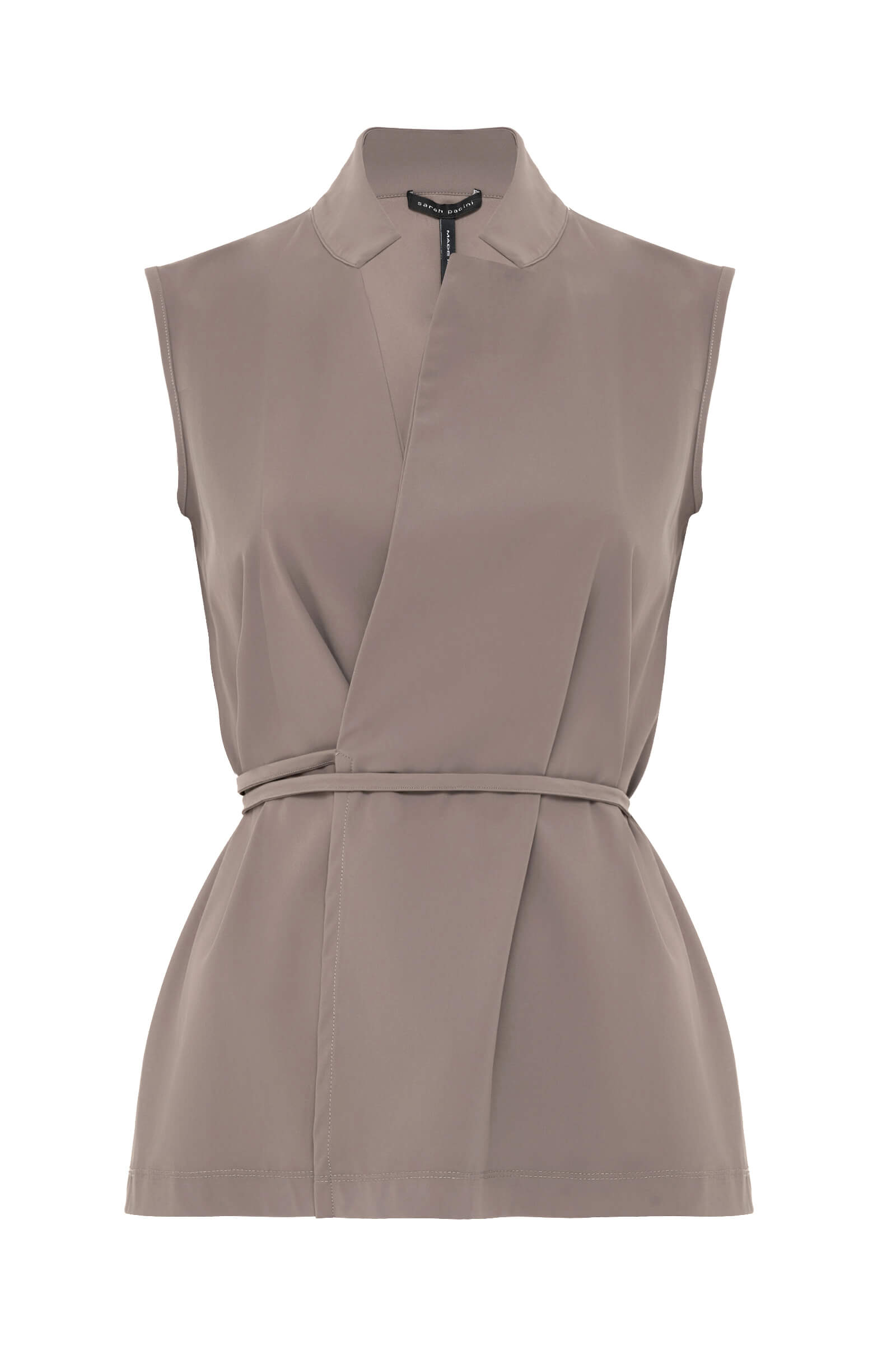 Жилет на запах Бренд Sarah Pacini