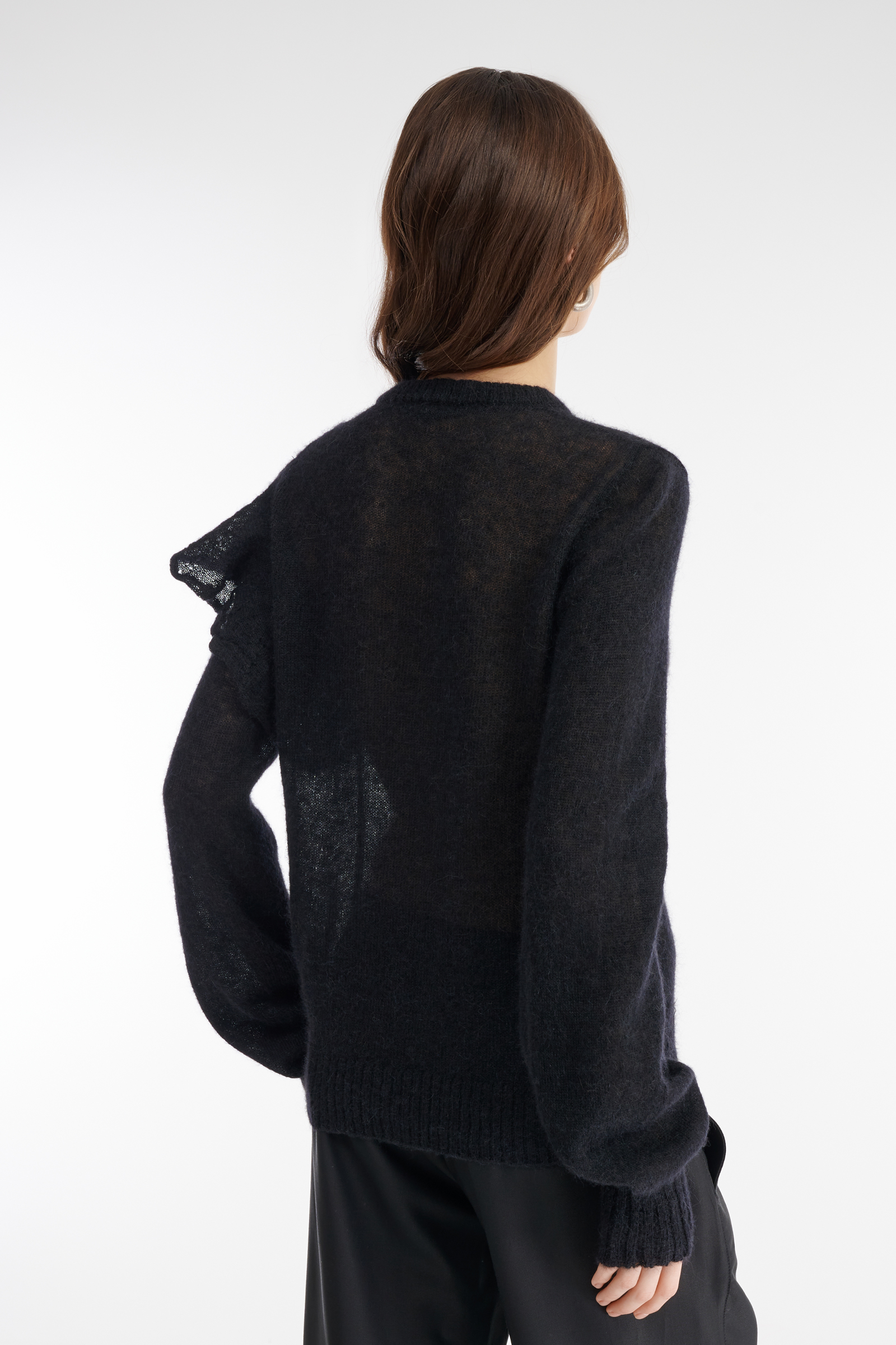 Джемпер с воланом Бренд Sarah Pacini