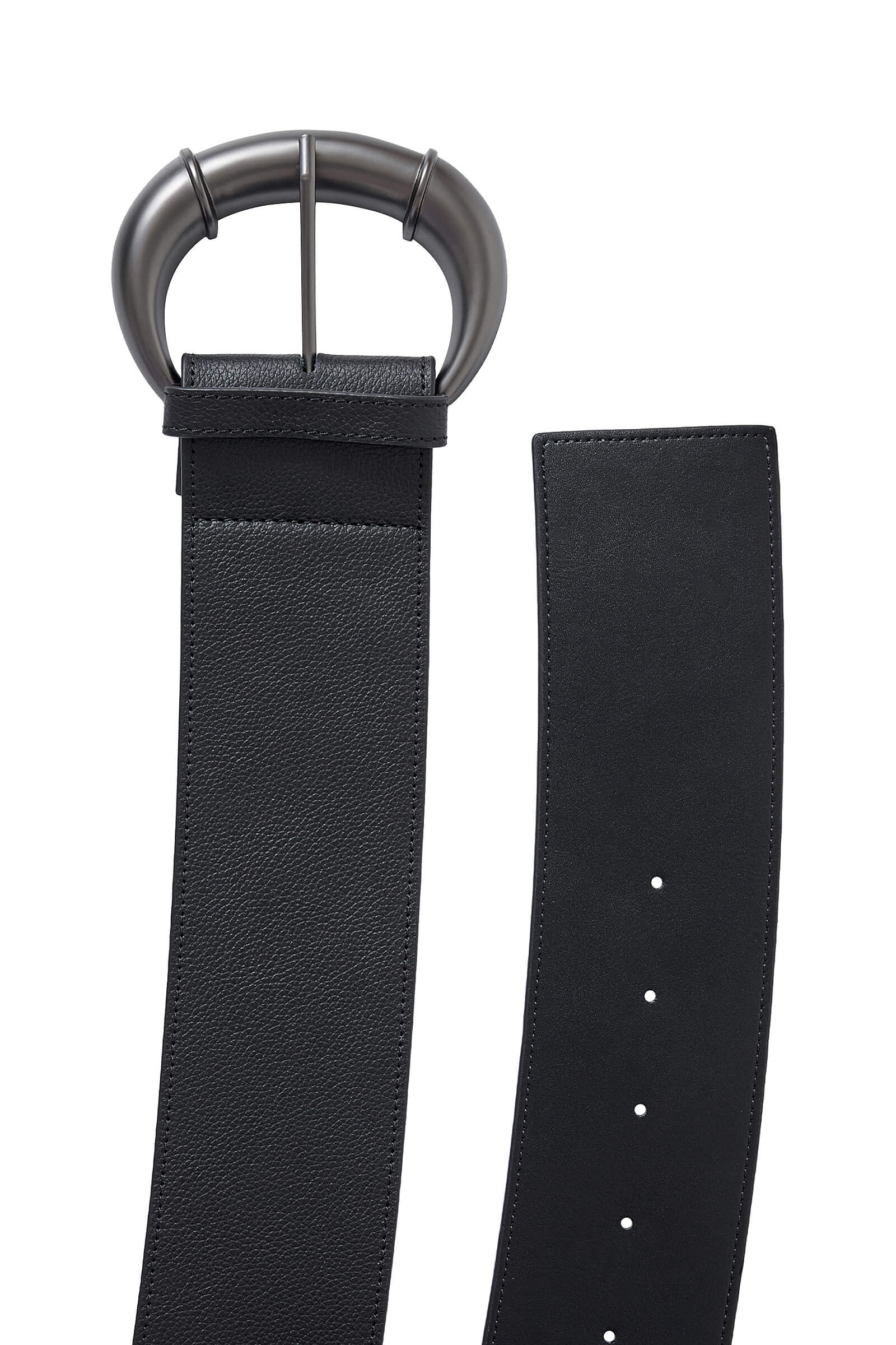 Широкий кожаный ремень Бренд Sarah Pacini