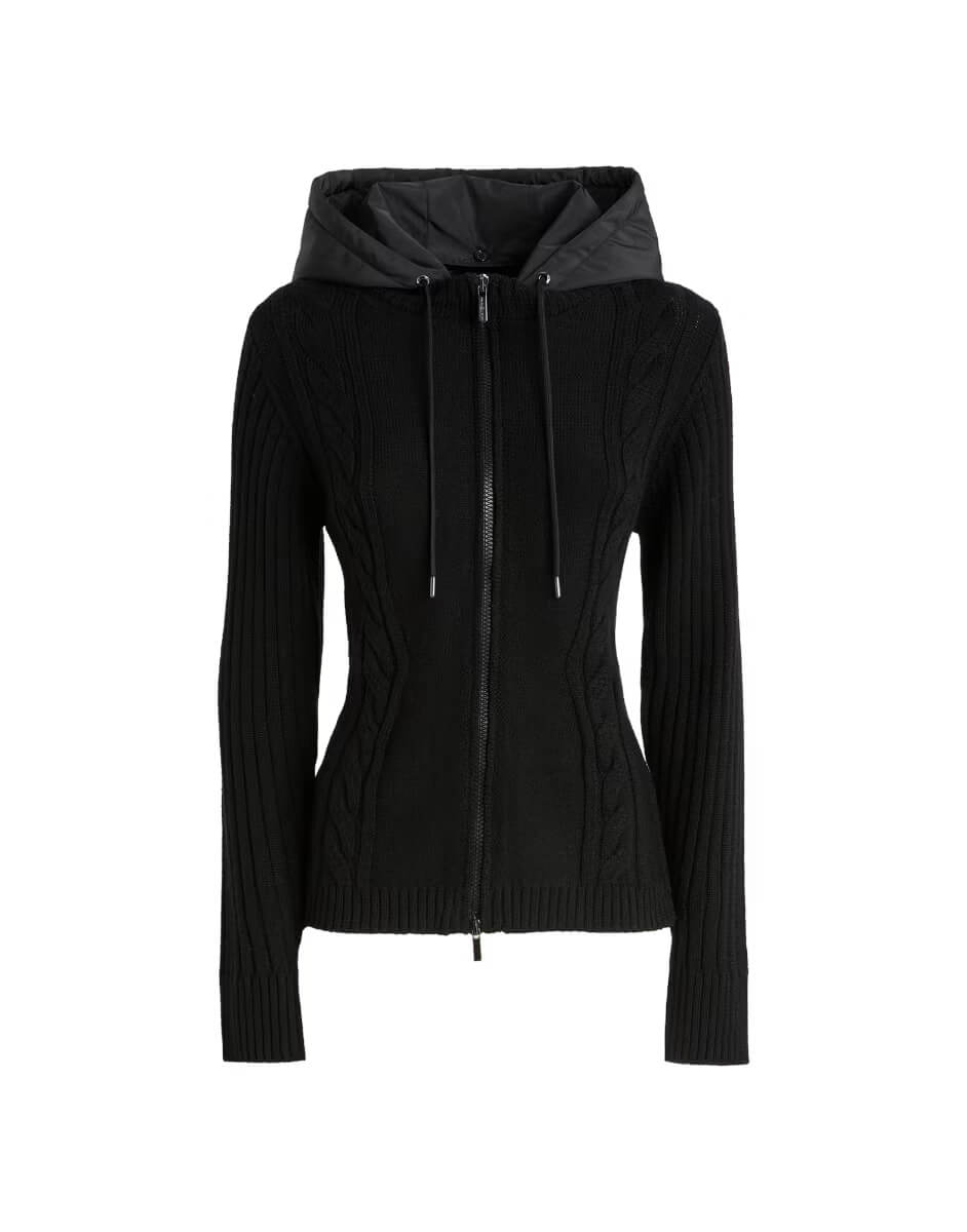 Кардиган на молнии с капюшоном Бренд High