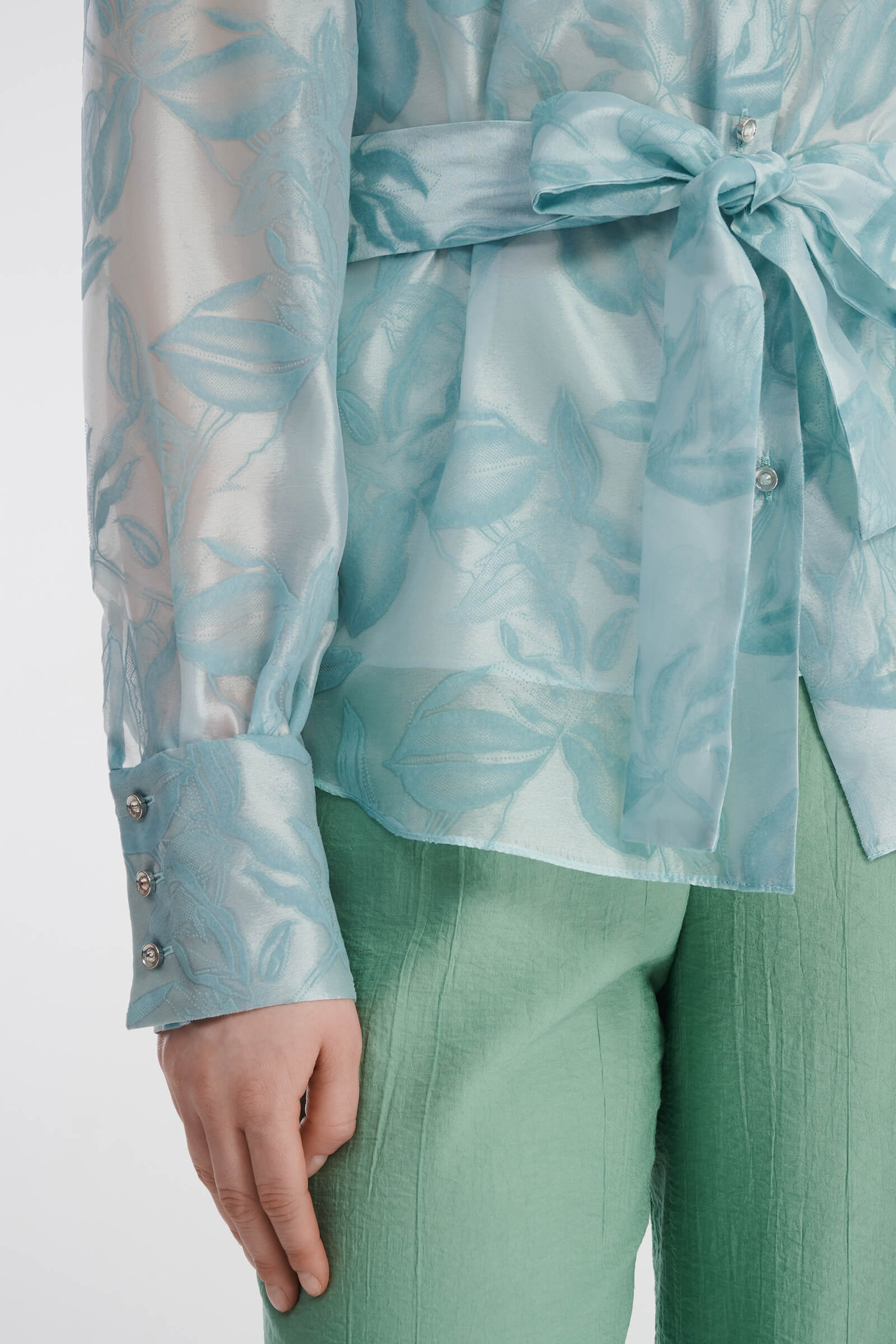 Рубашка свободного кроя Бренд Caterina Leman