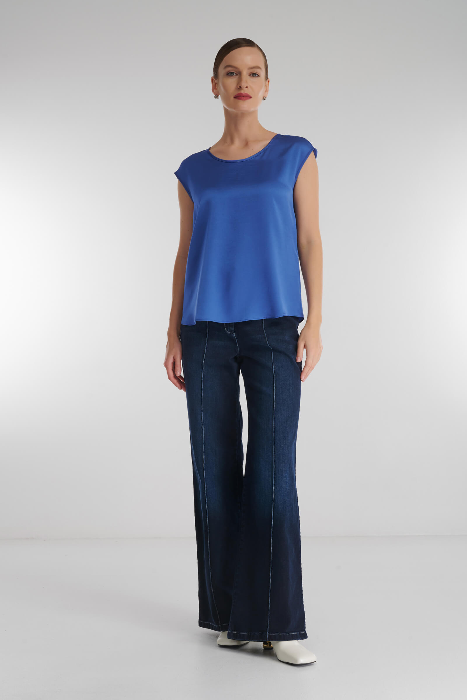 Топ из поливискозы Бренд Caterina Leman