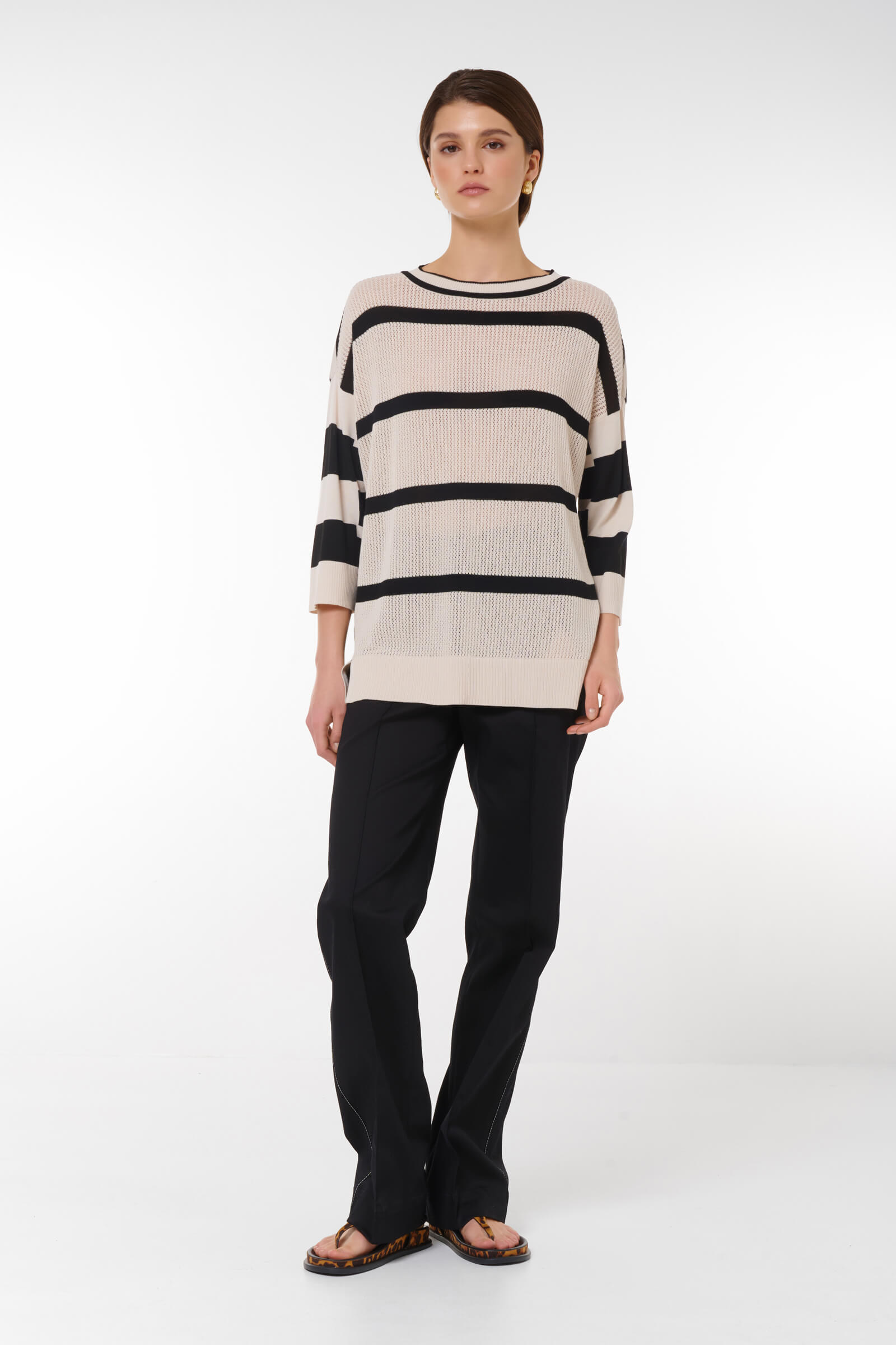 Джемпер свободного кроя Бренд Caterina Leman