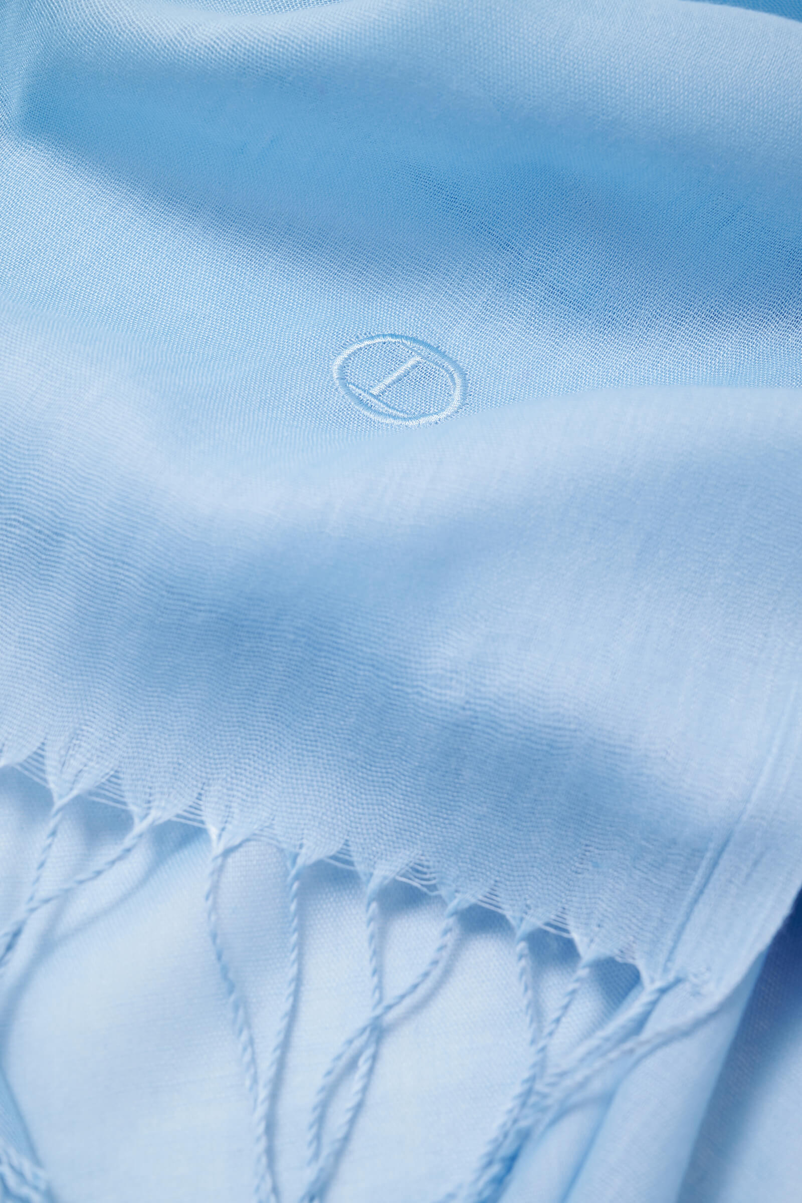 Палантин с бахромой Бренд Diana Gallesi