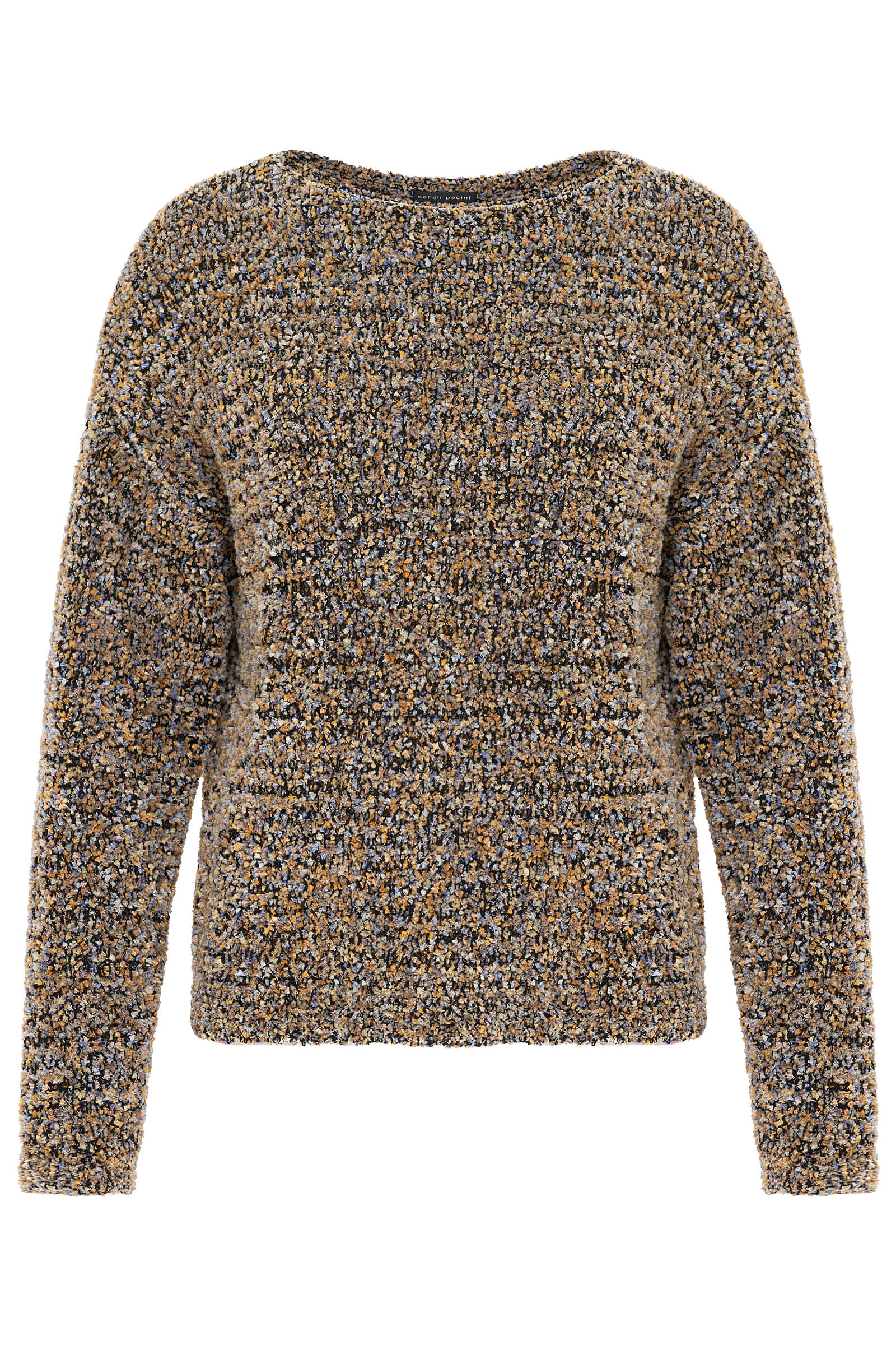 Плотный вязаный джемпер Бренд Sarah Pacini