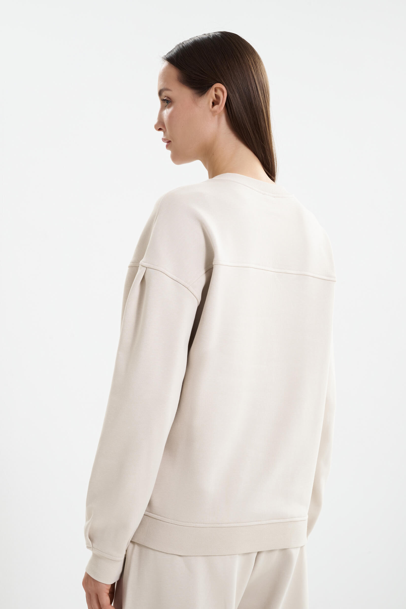 Свитшот из смесового хлопка Бренд MM