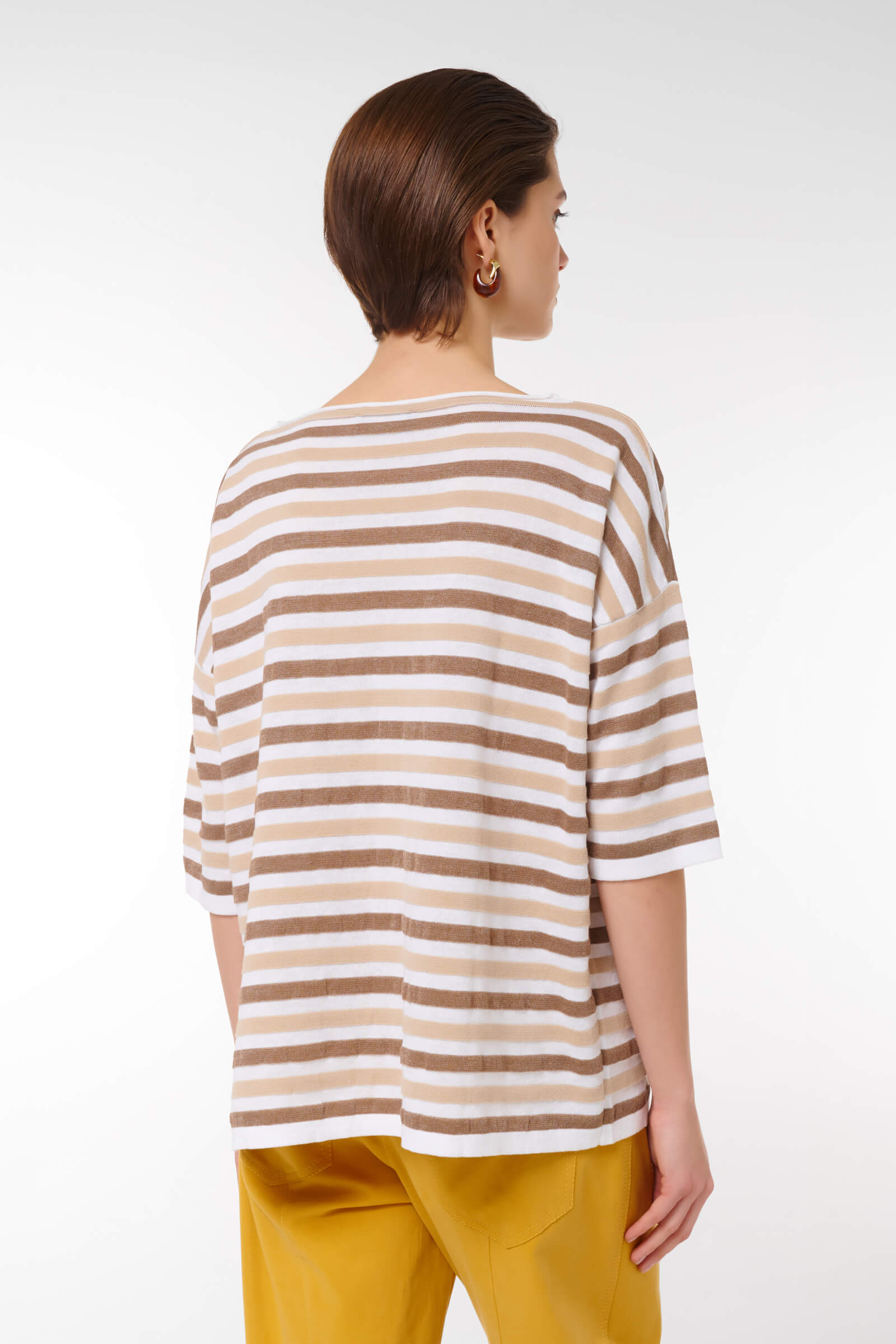 Джемпер свободного кроя Бренд Caterina Leman