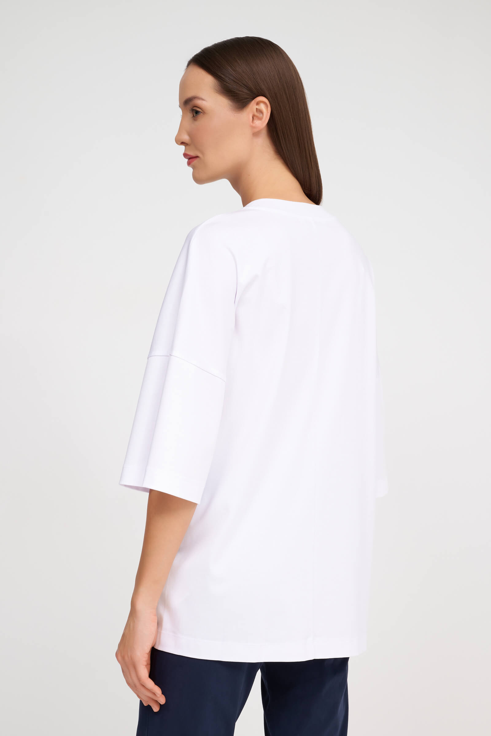 Блузка с декором Бренд Max Mara