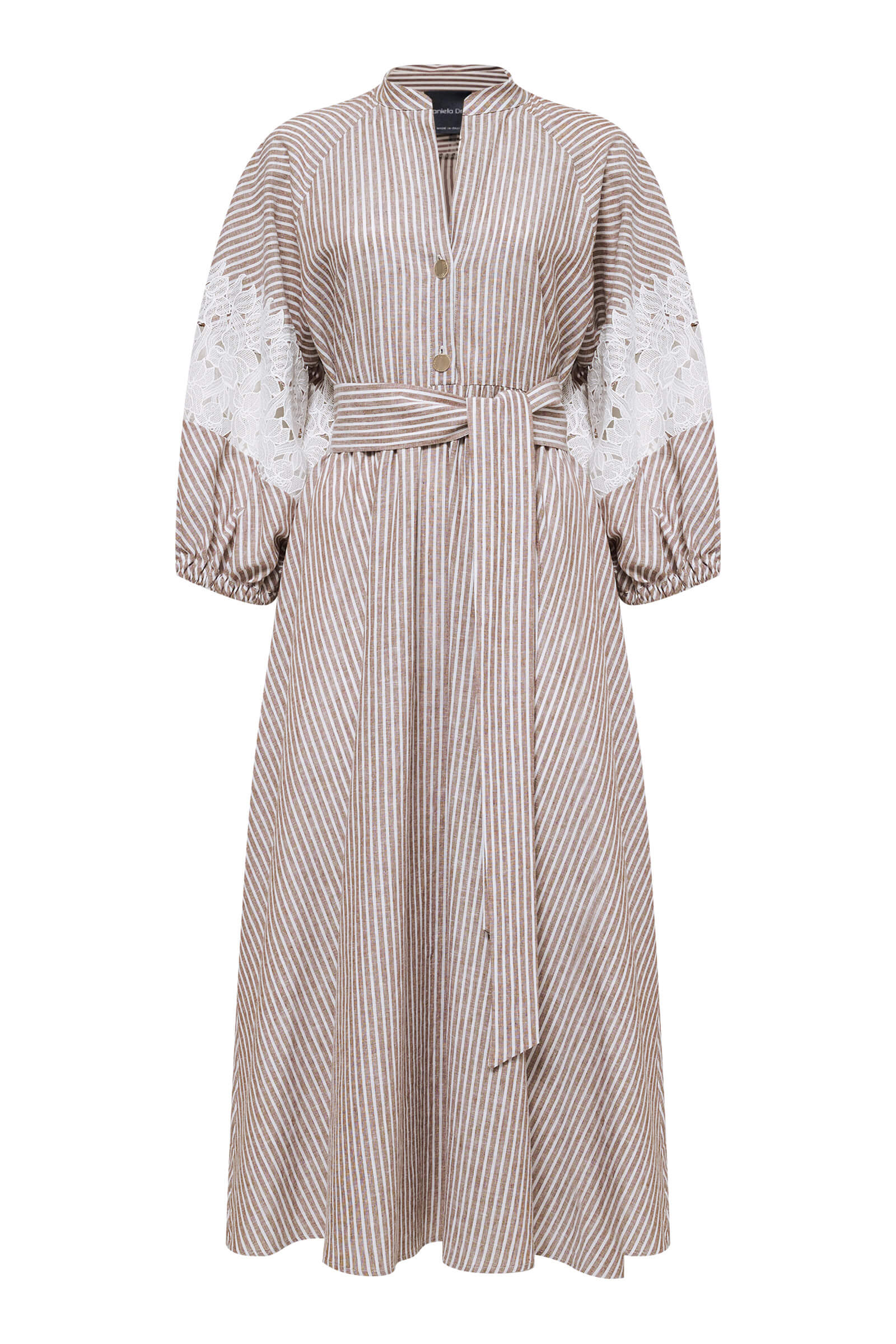 Платье с вышивкой Бренд Daniela Drei