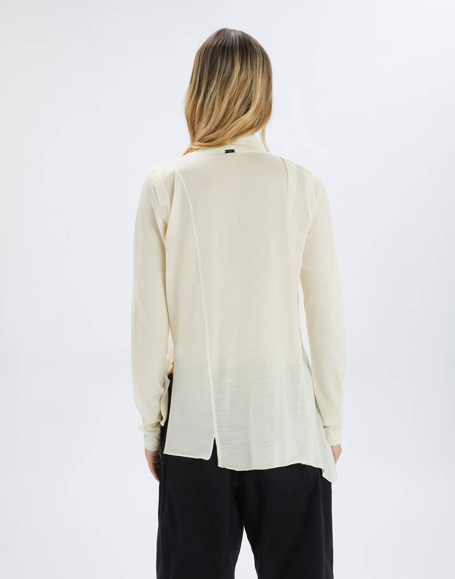 Асимметричная водолазка Бренд High