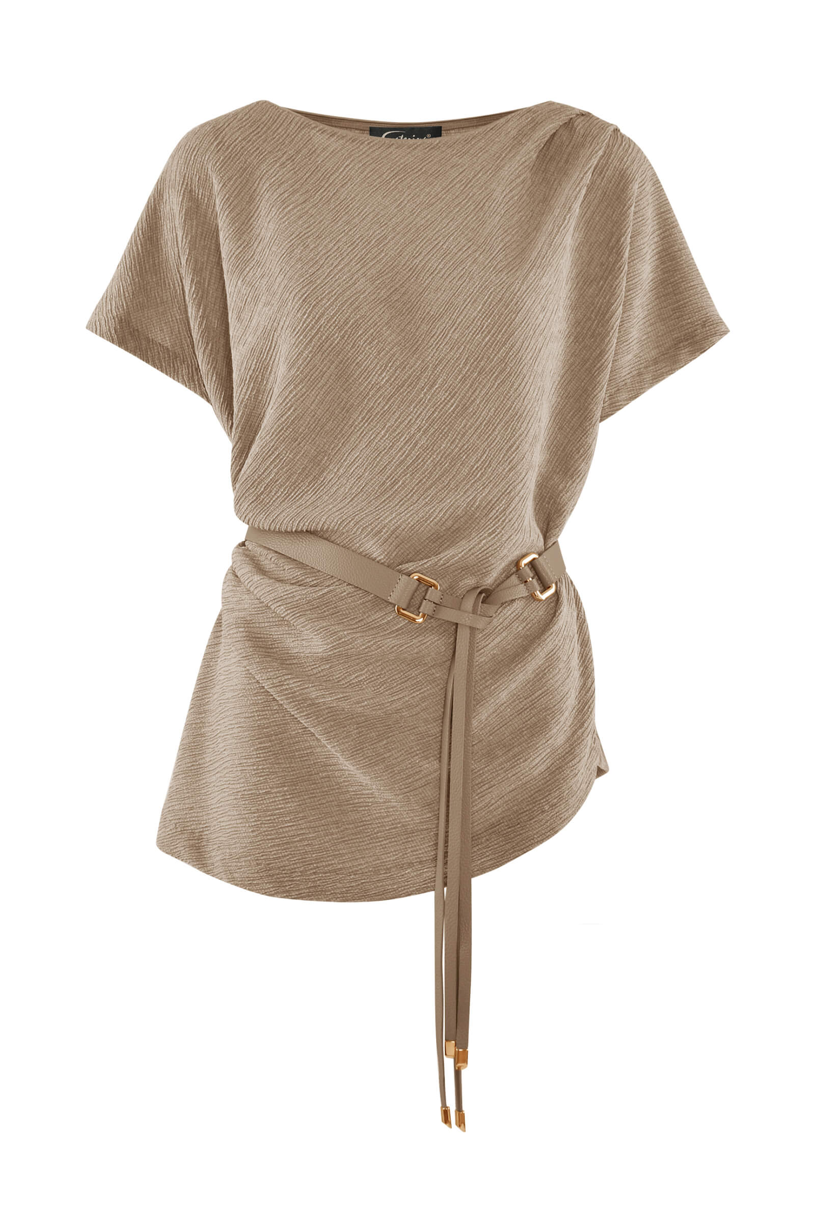 Блузка с драпировкой Бренд Caterina Leman