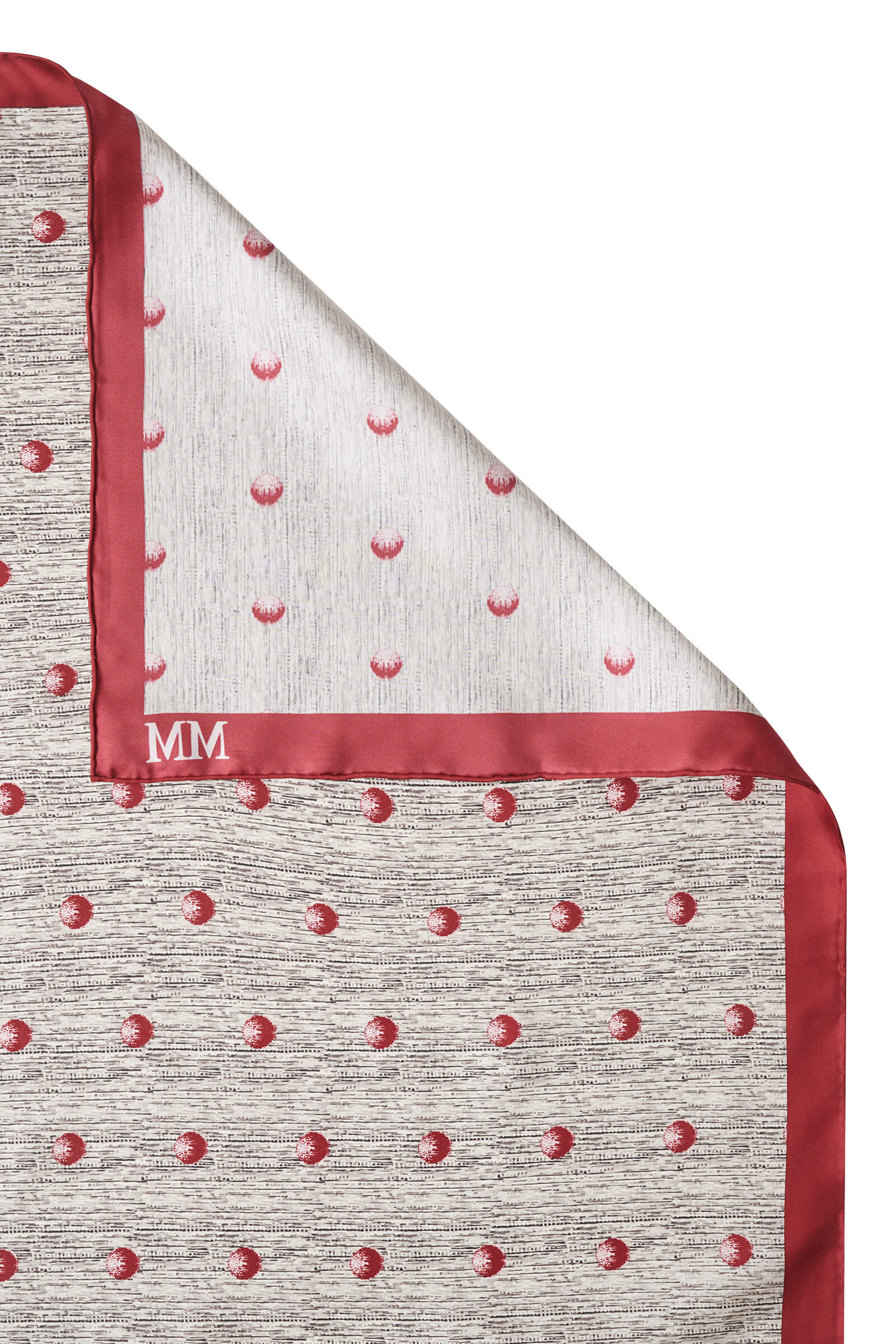 Платок из 100% шелка Бренд MM