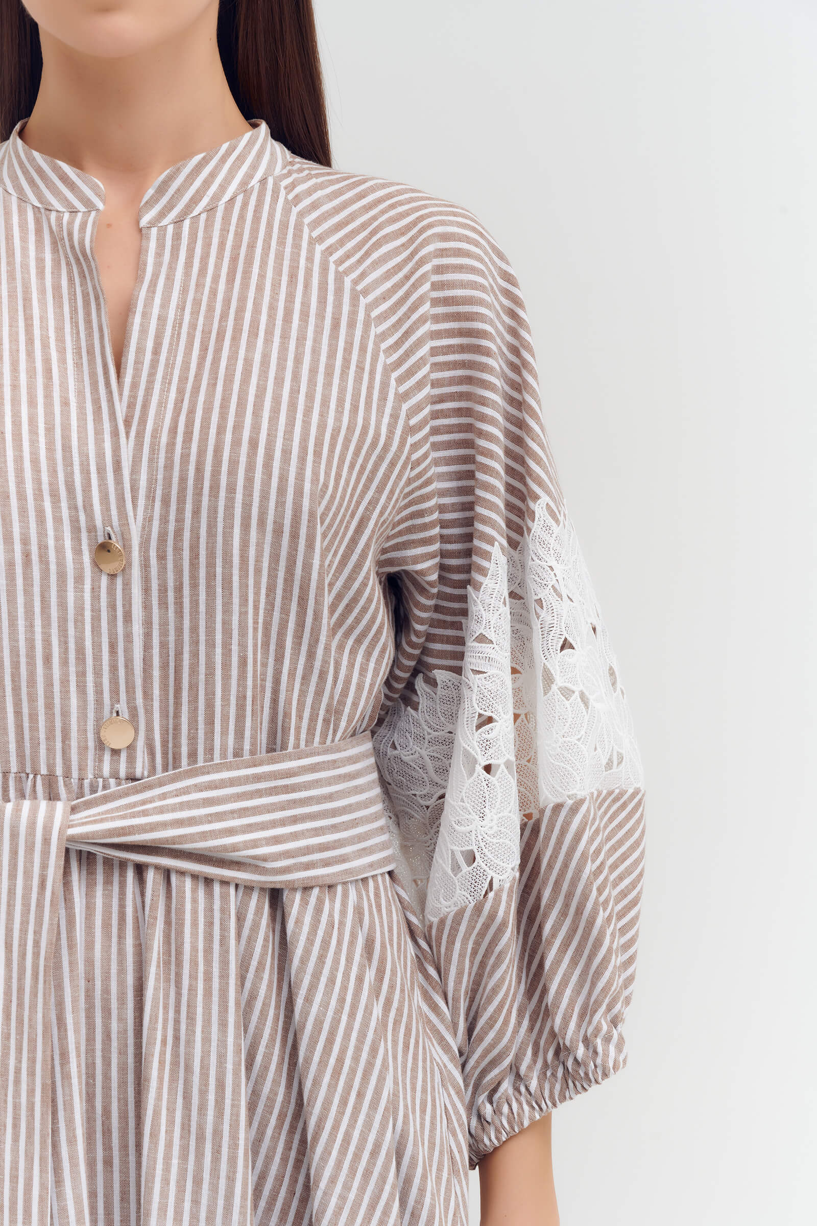 Платье с вышивкой Бренд Daniela Drei