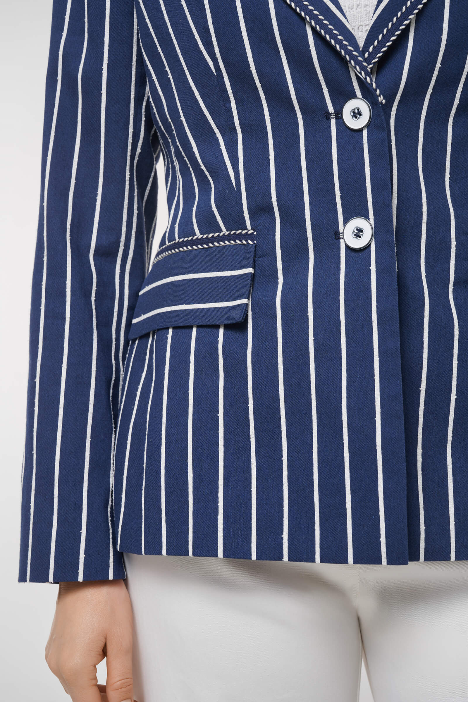 Жакет в полоску Бренд Caterina Leman