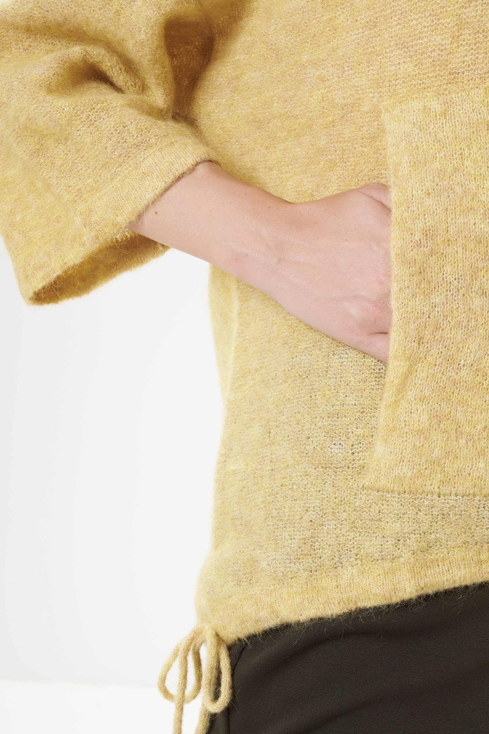 Джемпер из шерсти и мохера Бренд Sarah Pacini