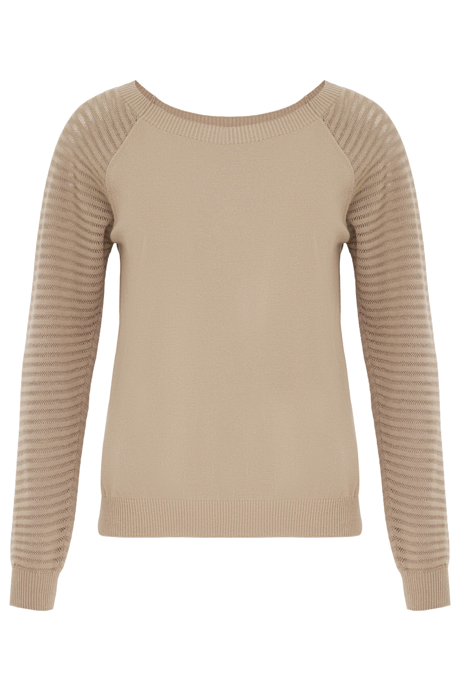 Джемпер с вырезом-лодочкой Бренд Sarah Pacini