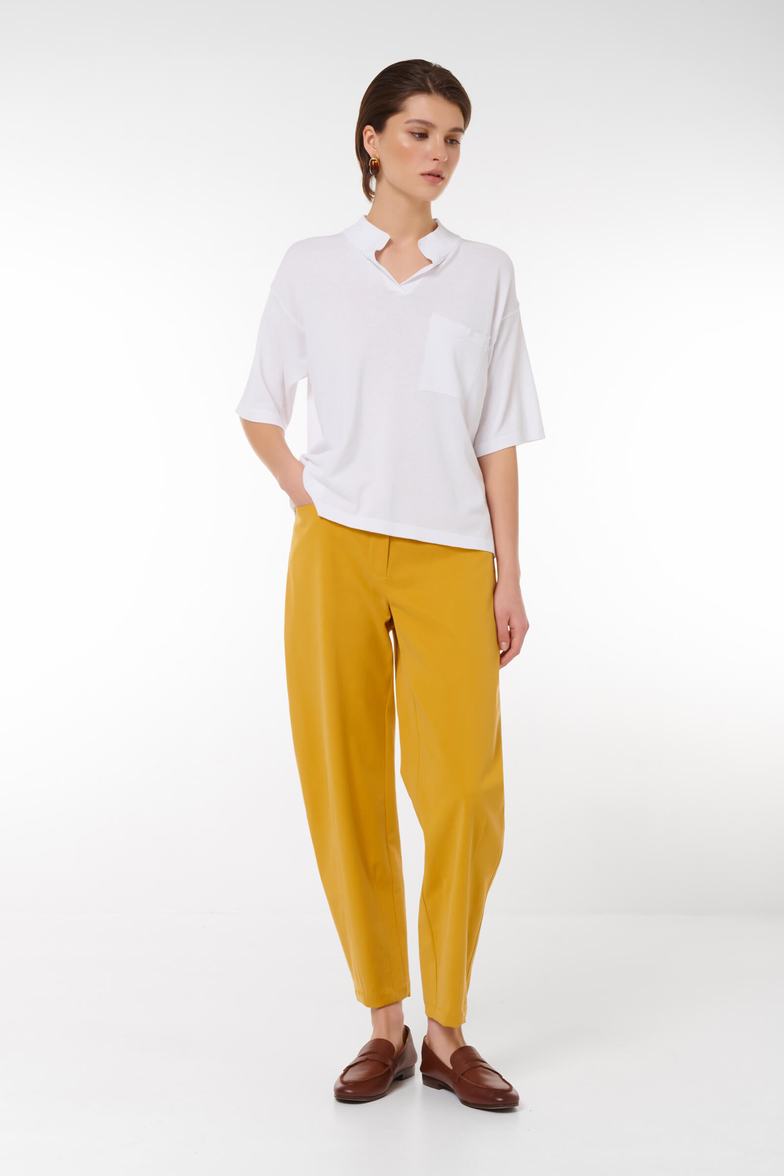 Джемпер свободного кроя Бренд Caterina Leman